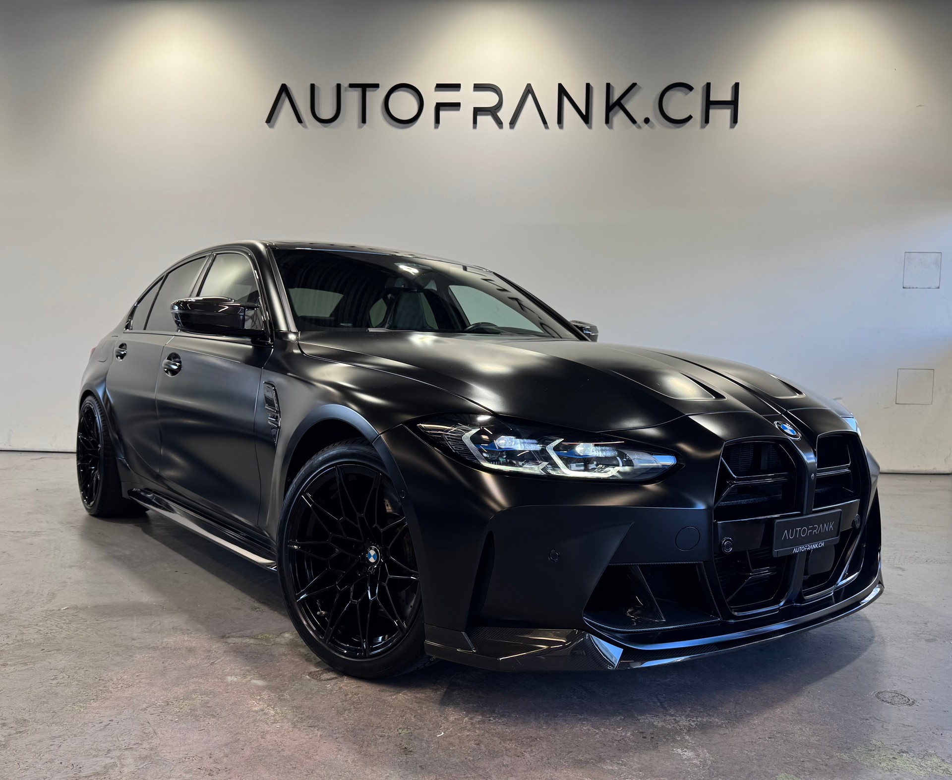 BMW M3 Competition xDrive-image-0