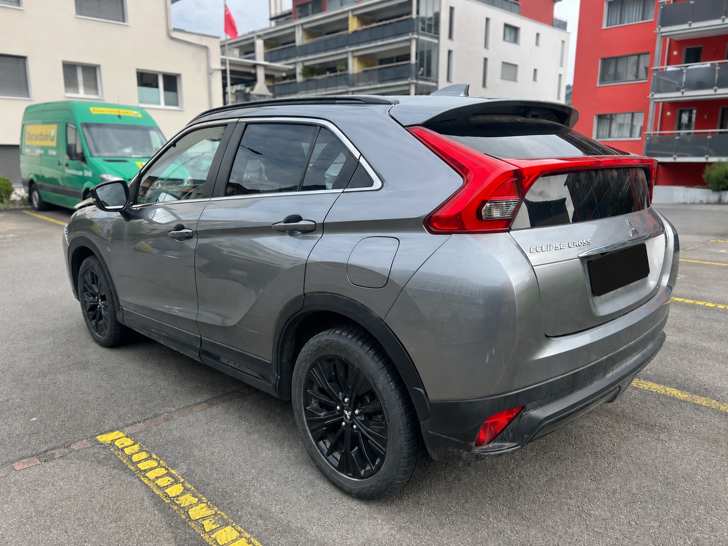 MITSUBISHI Eclipse Cross 1.5 T-Mivec Style 2WD CVT-image-6