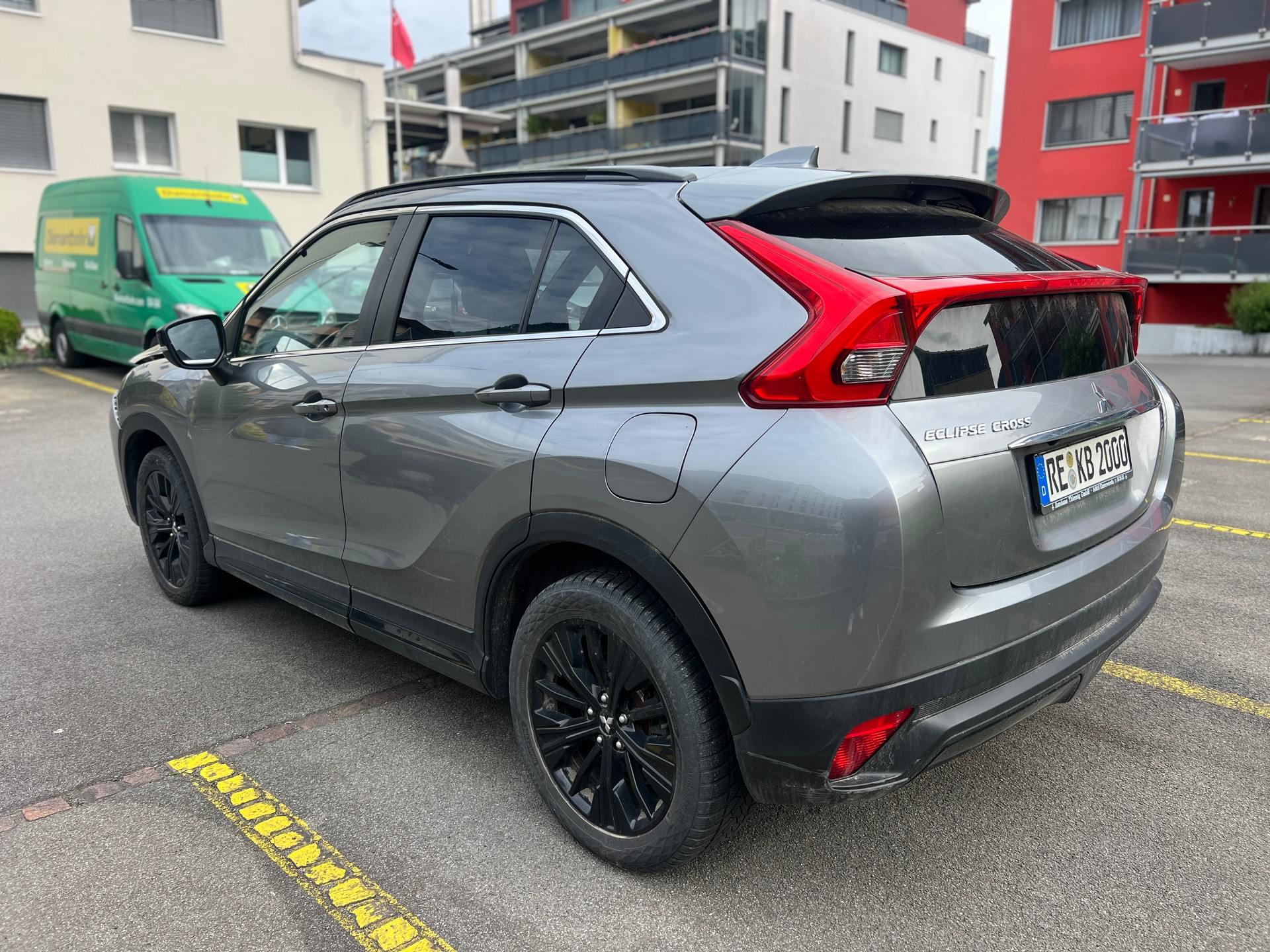 MITSUBISHI Eclipse Cross 1.5 T-Mivec Style 2WD CVT-image-11