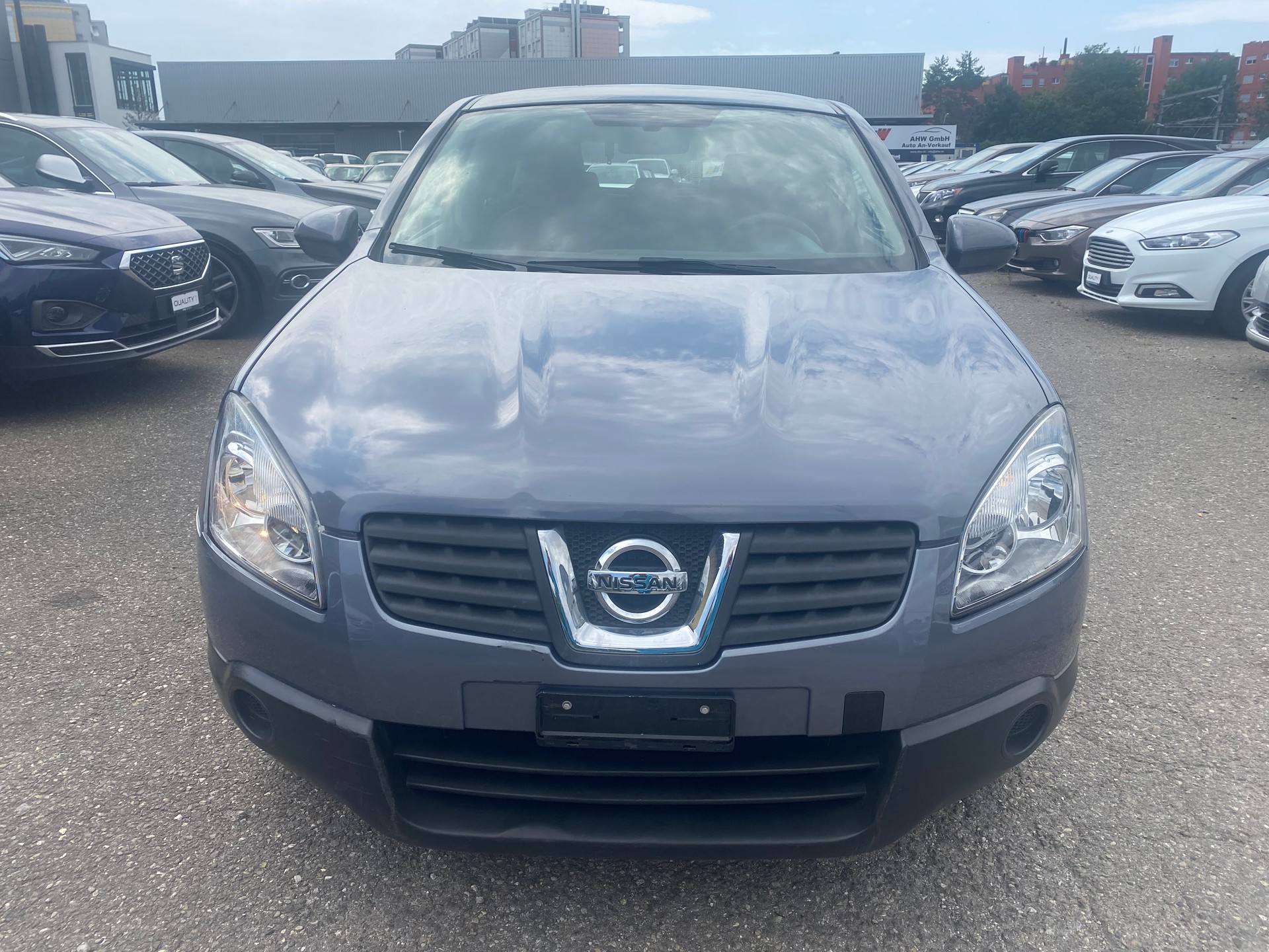 NISSAN Qashqai 2.0 4WD acenta XTronic CVT-image-0