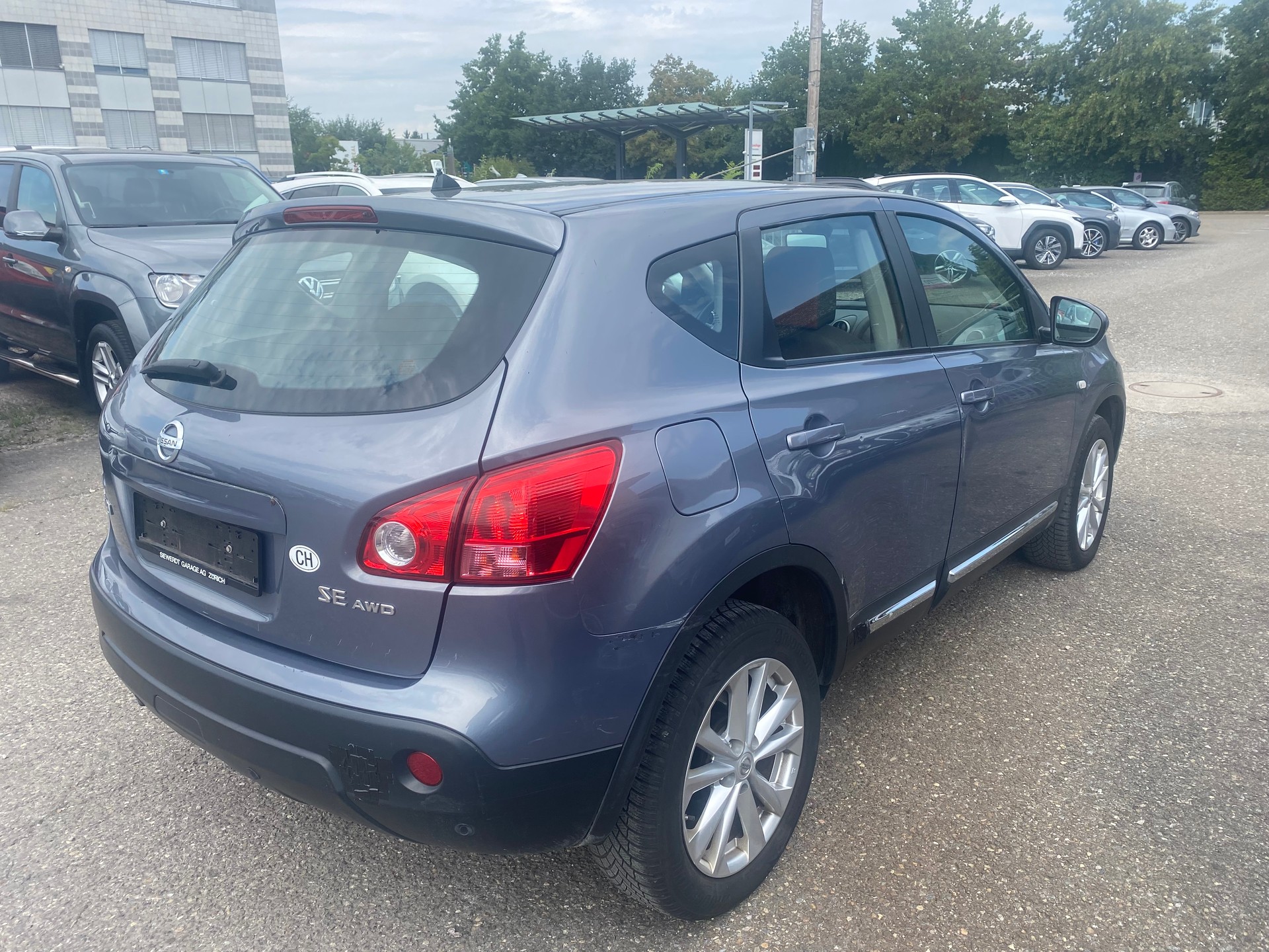 NISSAN Qashqai 2.0 4WD acenta XTronic CVT-image-4