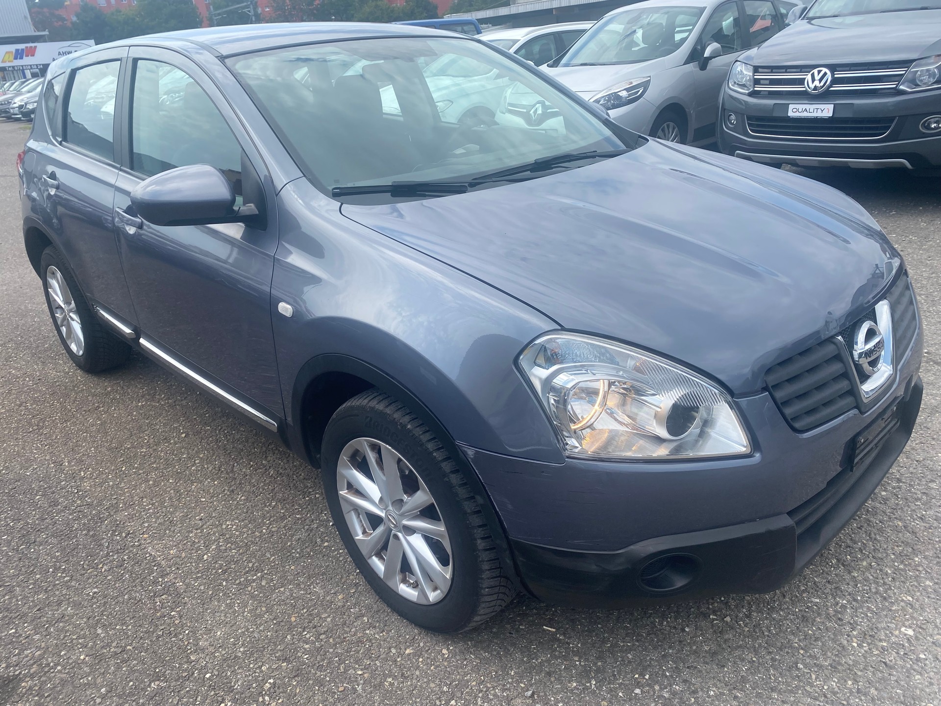 NISSAN Qashqai 2.0 4WD acenta XTronic CVT-image-2