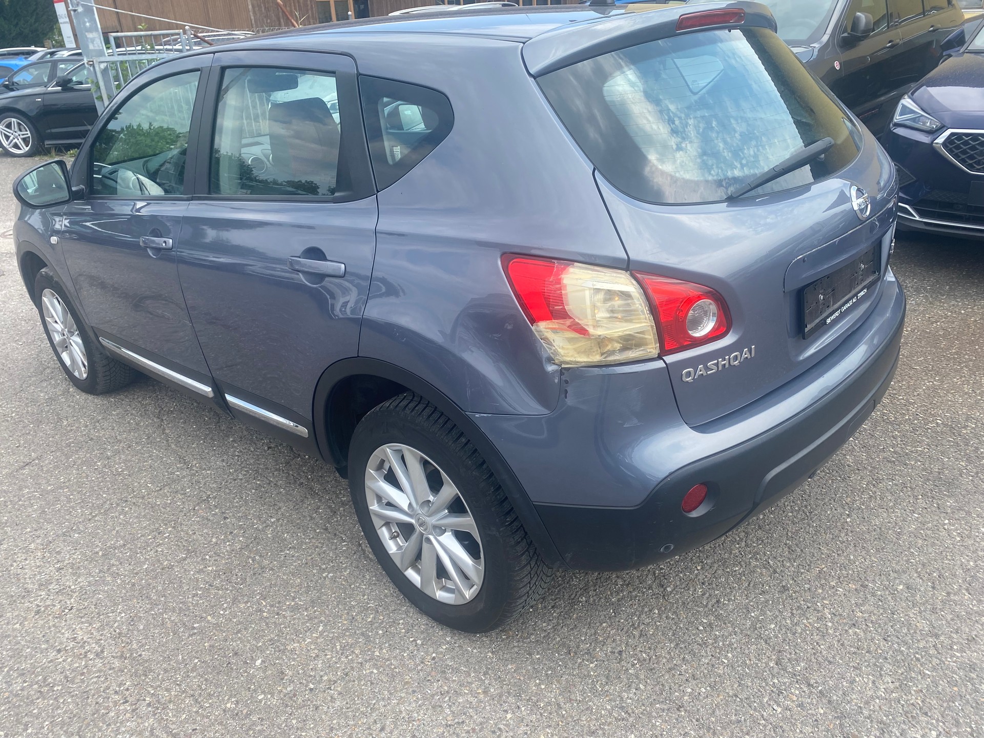 NISSAN Qashqai 2.0 4WD acenta XTronic CVT-image-3