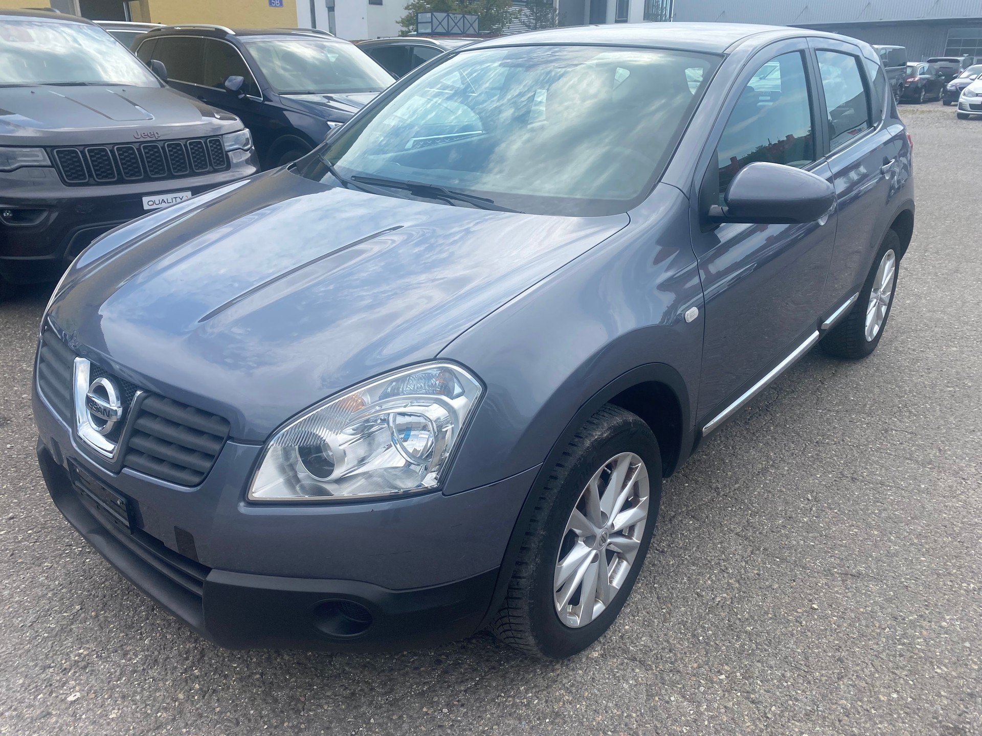 NISSAN Qashqai 2.0 4WD acenta XTronic CVT-image-1