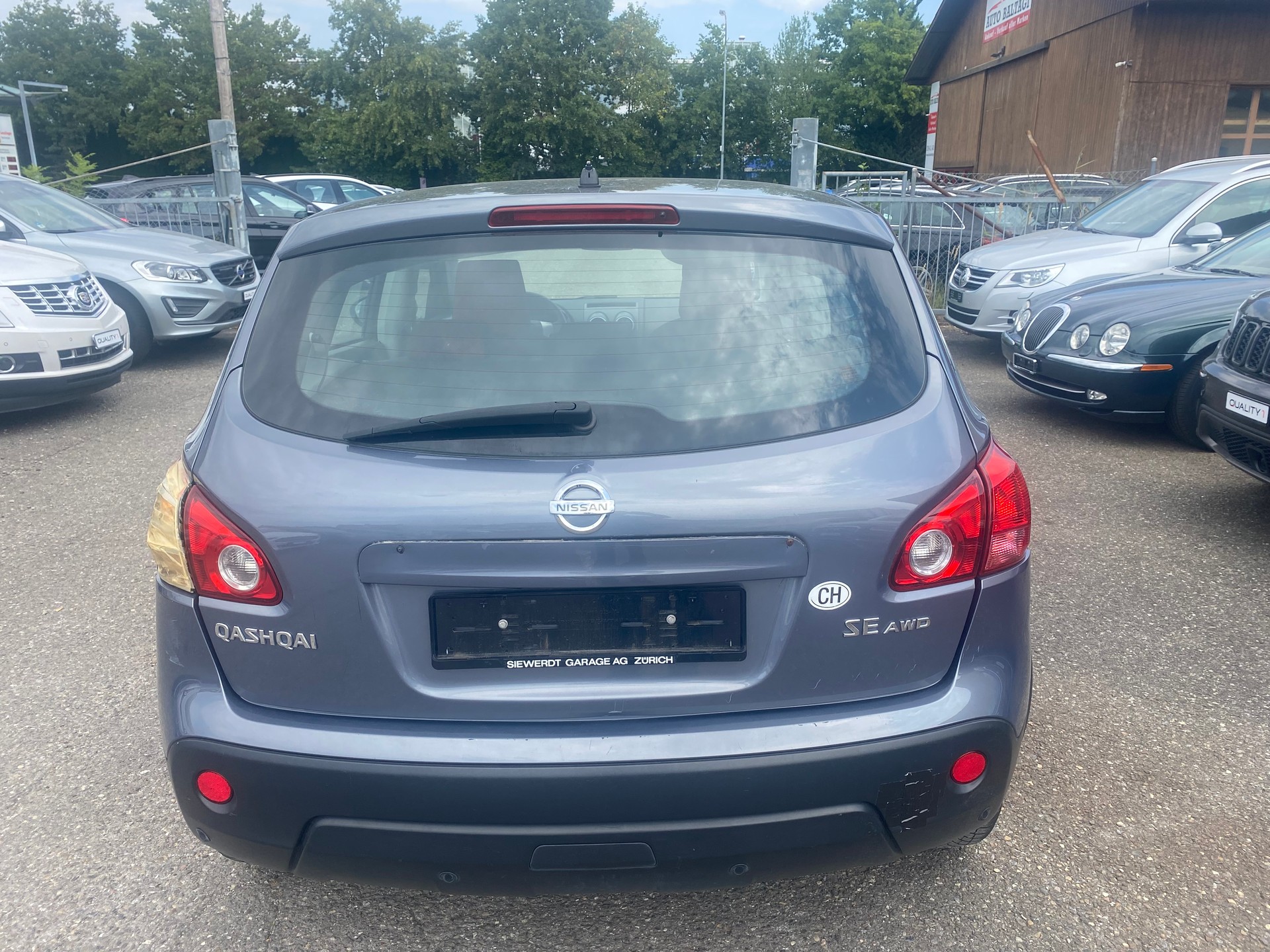 NISSAN Qashqai 2.0 4WD acenta XTronic CVT-image-5