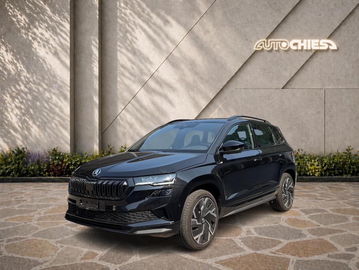 SKODA Karoq 2.0 TSI SportLine 4x4 DSG-image-0