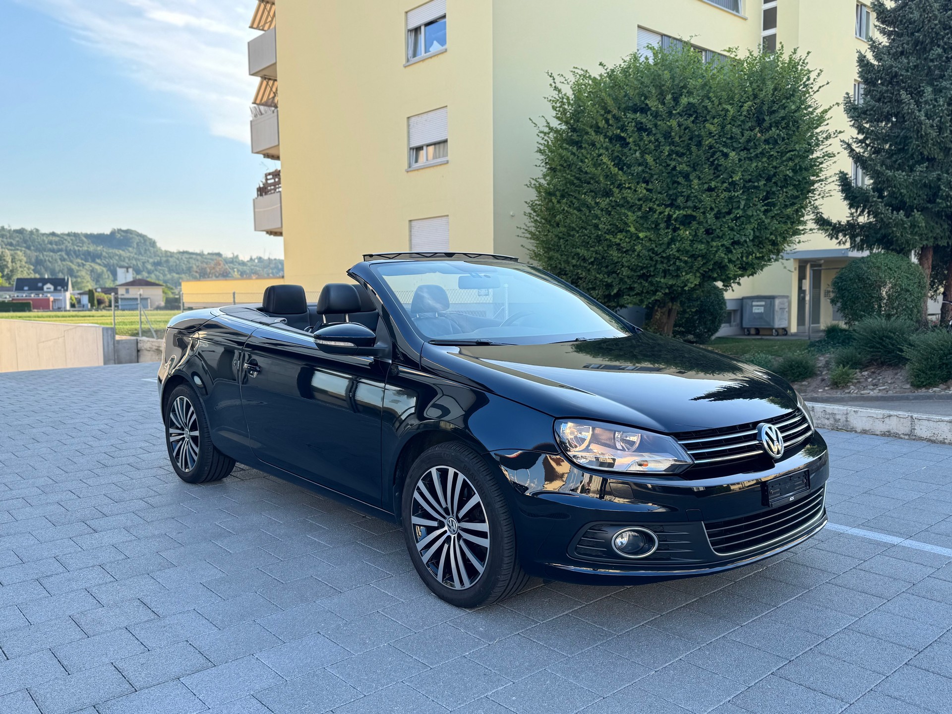 VW Eos 1.4 TSI Cabriolet-image-5