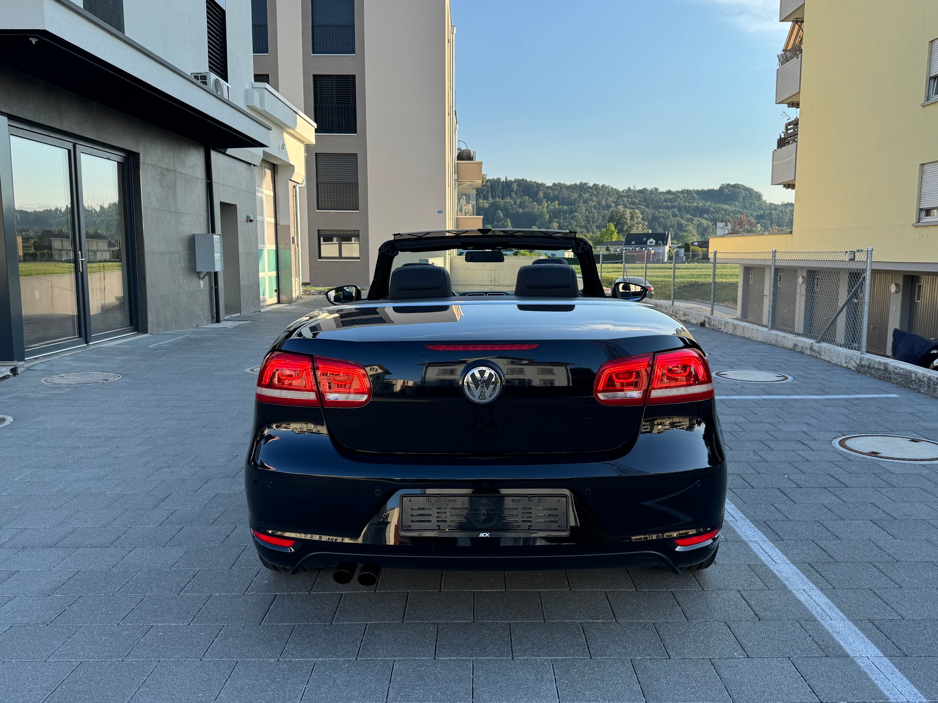 VW Eos 1.4 TSI Cabriolet-image-3