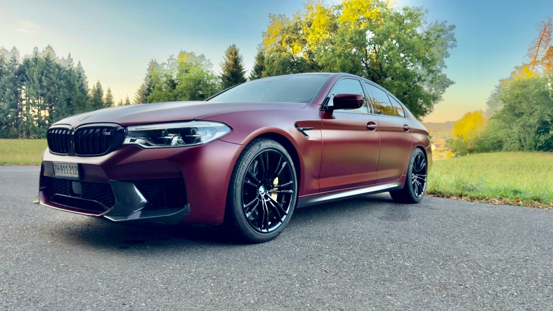 BMW M5 xDrive Drivelogic First Edition