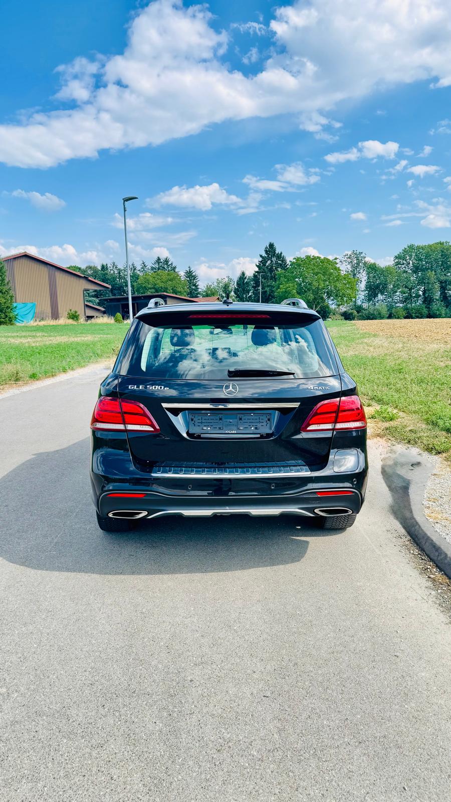 MERCEDES-BENZ GLE 500 e 4Matic 7G-Tronic-image-3