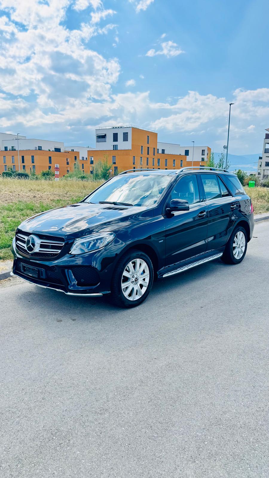 MERCEDES-BENZ GLE 500 e 4Matic 7G-Tronic-image-1