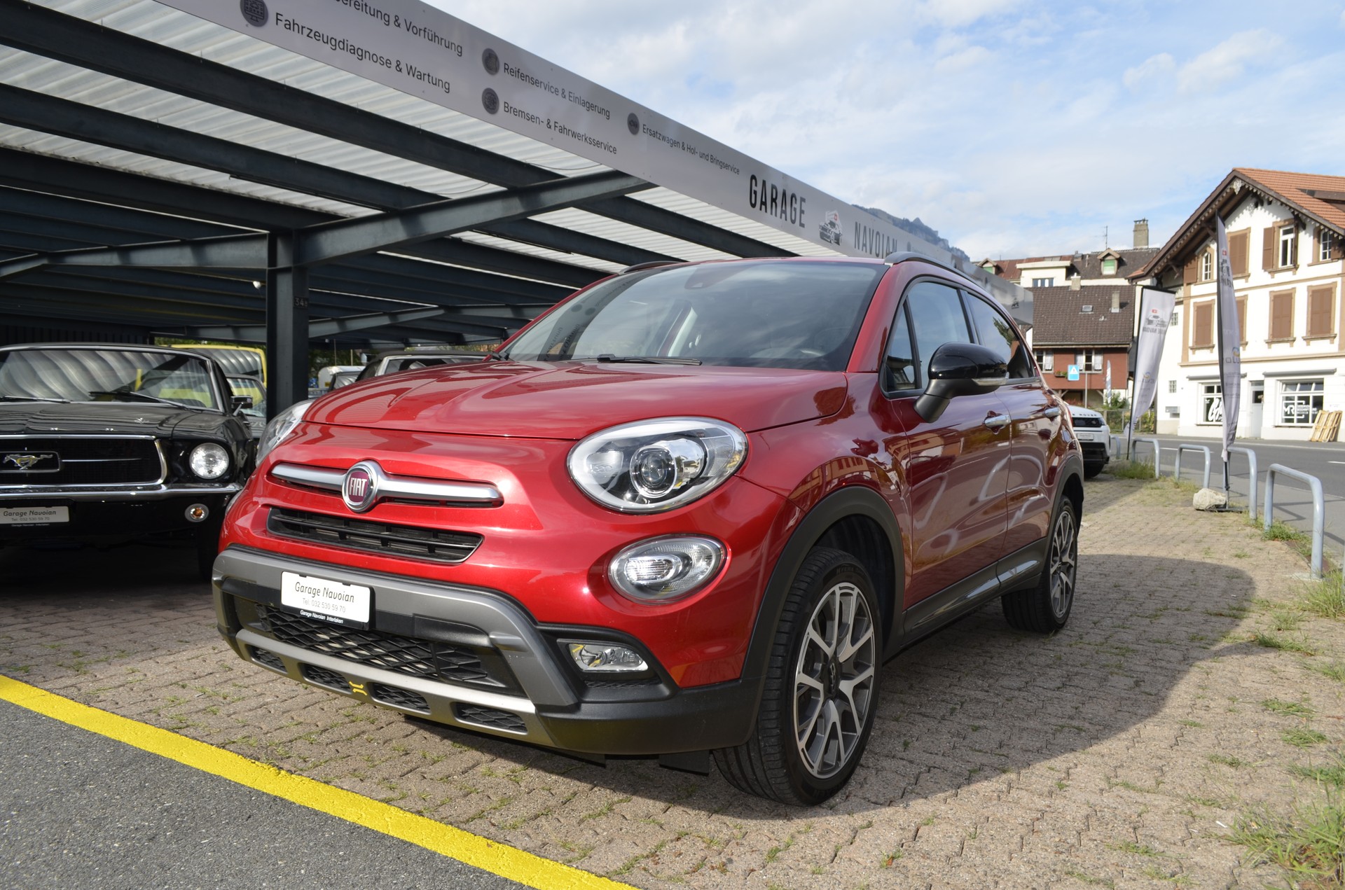 FIAT 500X 2.0 MJ Cross Plus 4x4-image-0