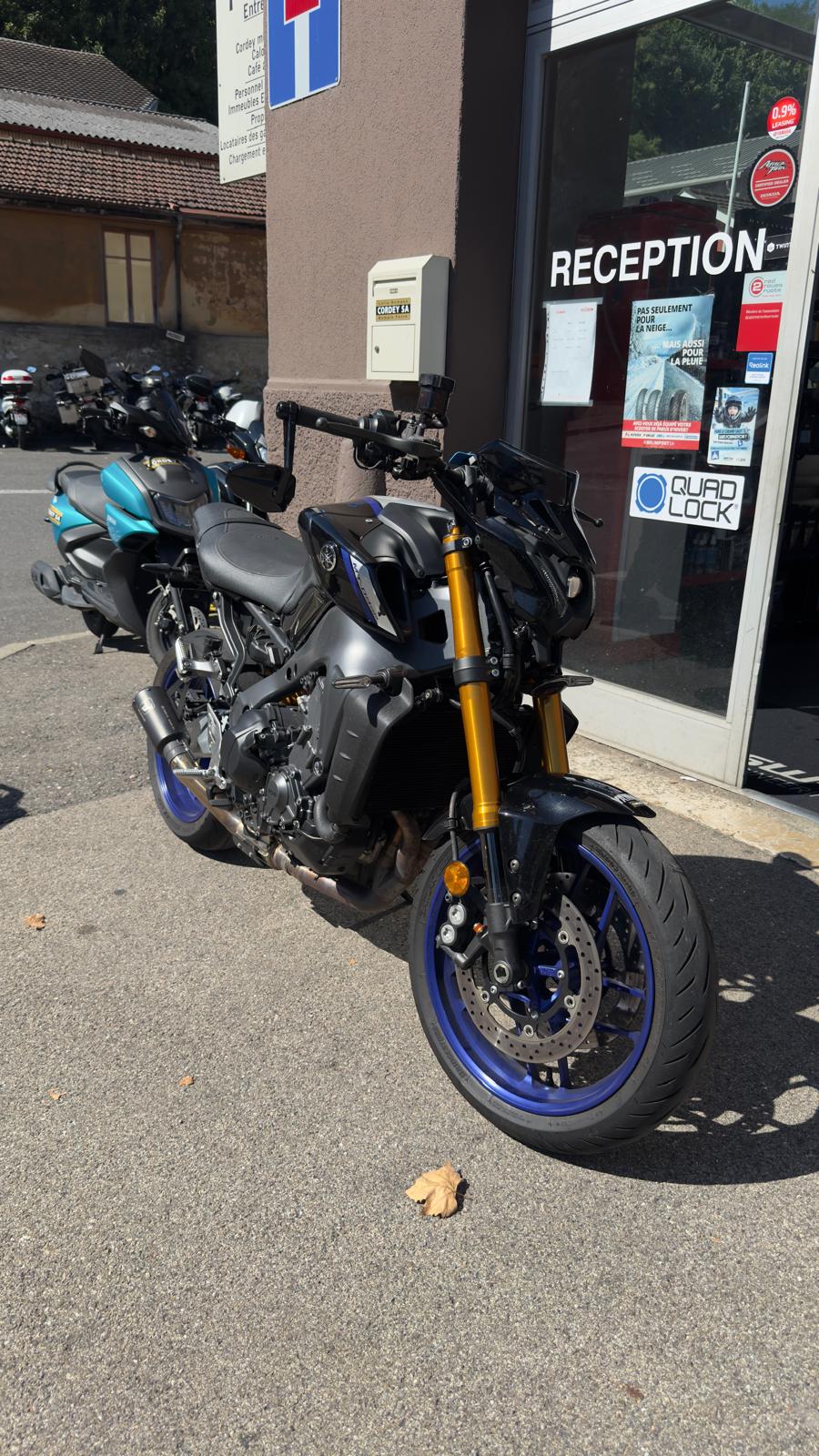YAMAHA MT-09 SP