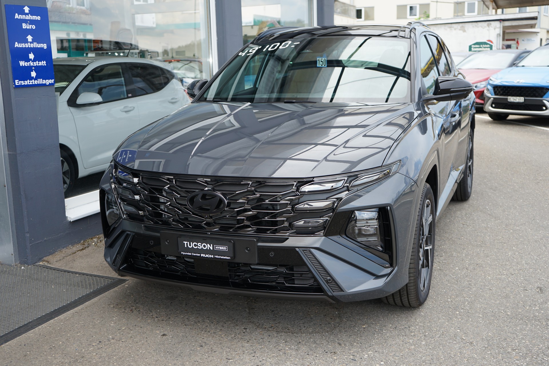 HYUNDAI Tucson 1.6 TGDI HEV N-Line 4WD-image-2