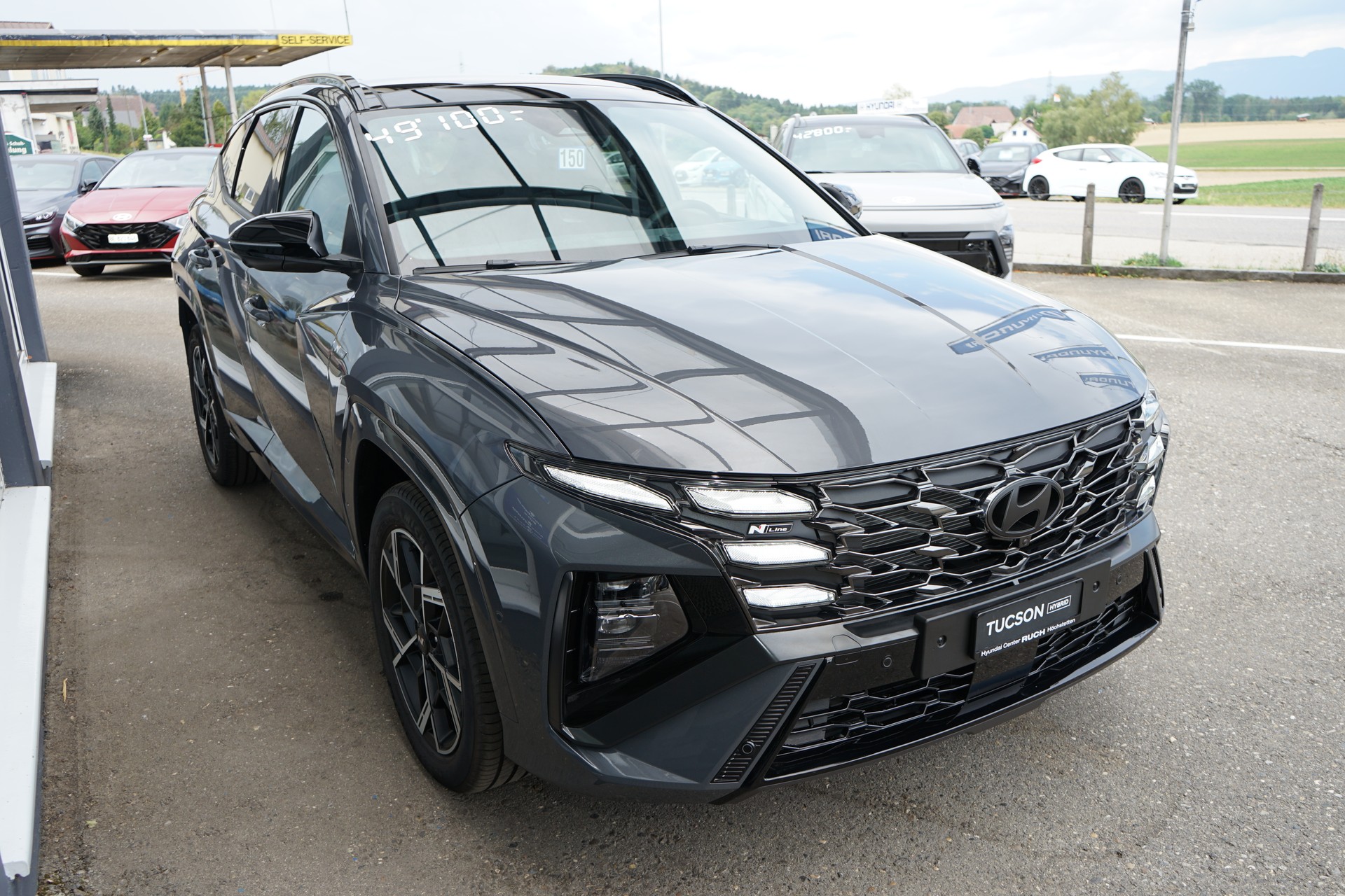 HYUNDAI Tucson 1.6 TGDI HEV N-Line 4WD-image-20