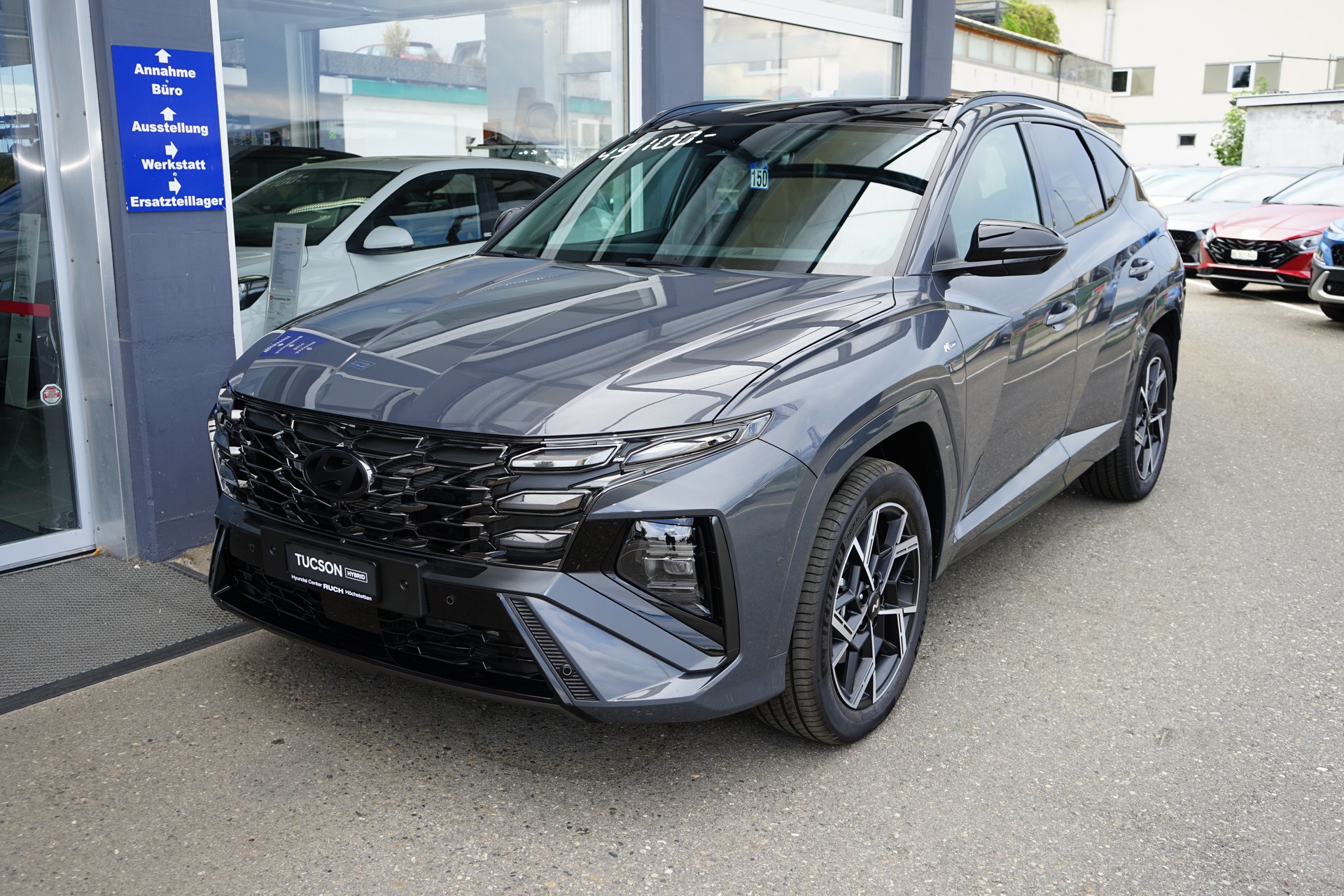 HYUNDAI Tucson 1.6 TGDI HEV N-Line 4WD-image-1