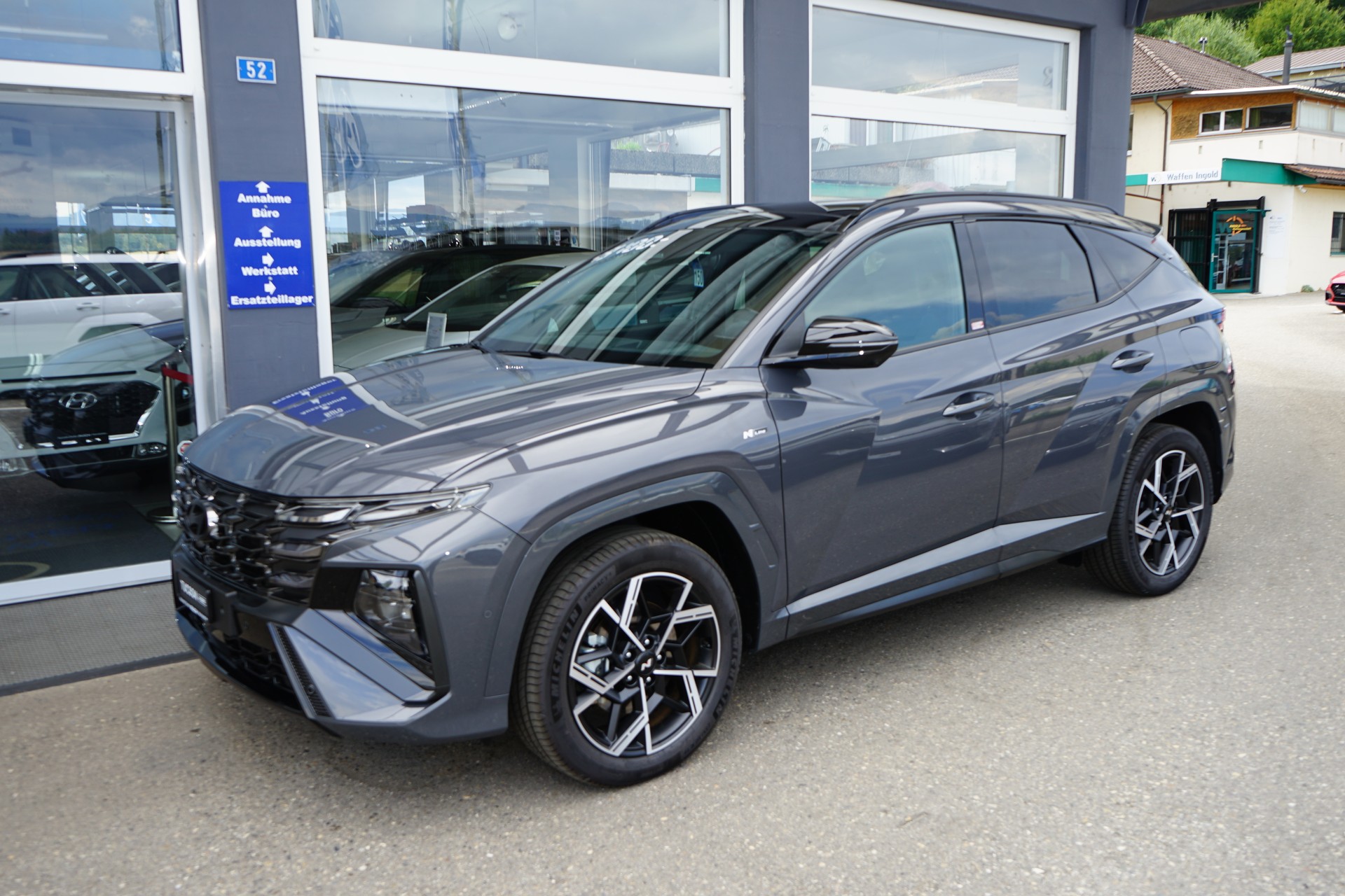 HYUNDAI Tucson 1.6 TGDI HEV N-Line 4WD-image-0