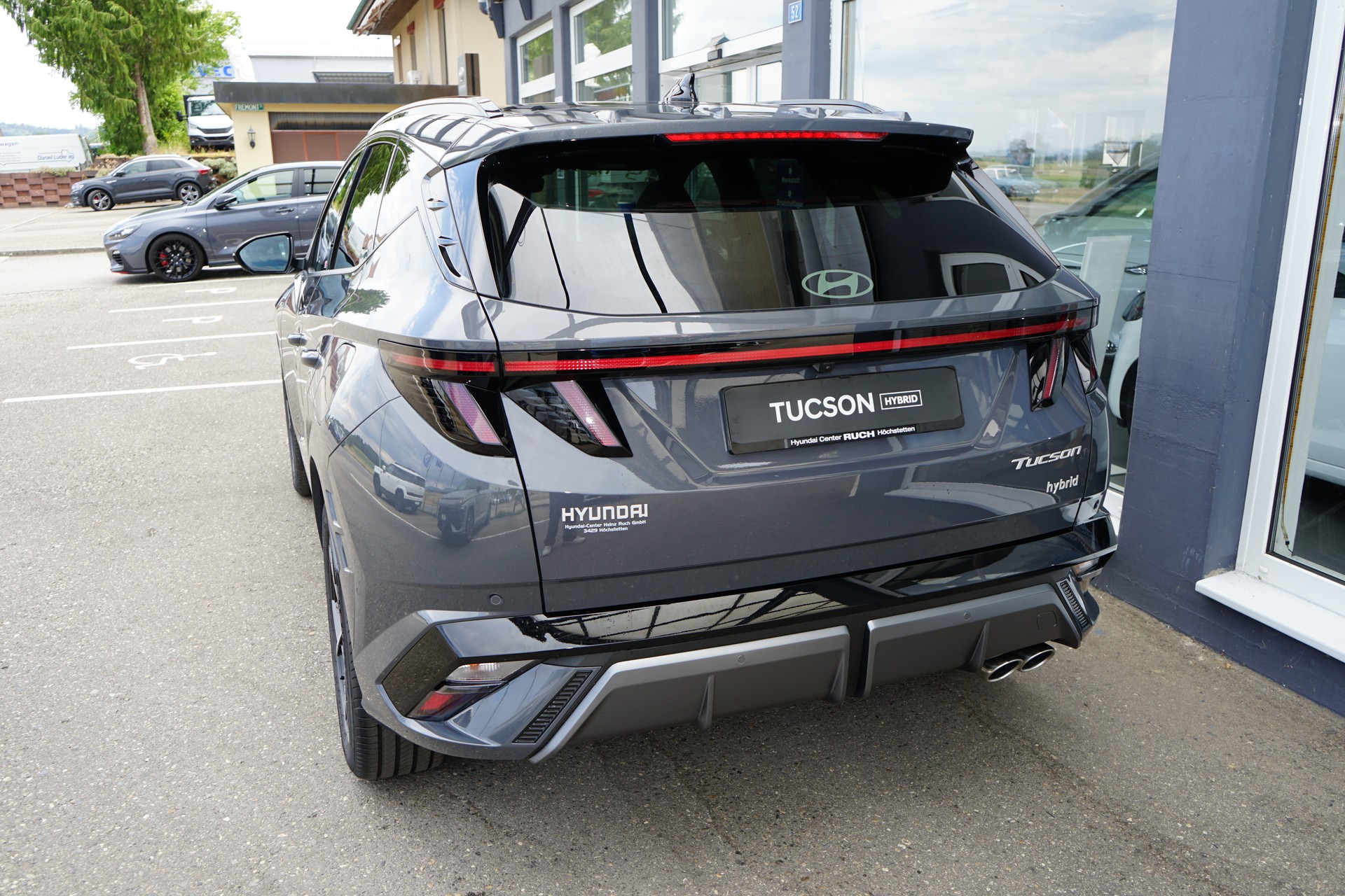 HYUNDAI Tucson 1.6 TGDI HEV N-Line 4WD-image-7