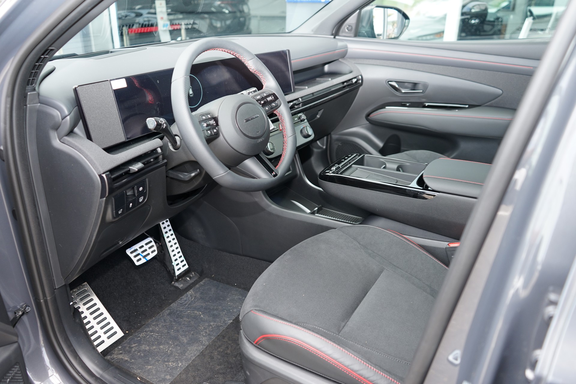 HYUNDAI Tucson 1.6 TGDI HEV N-Line 4WD-image-8