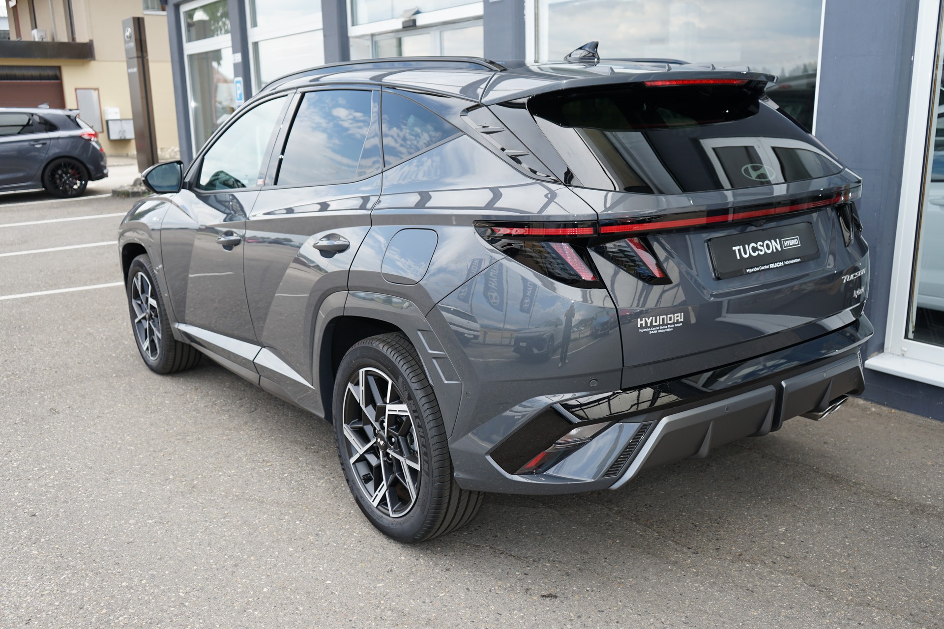HYUNDAI Tucson 1.6 TGDI HEV N-Line 4WD-image-6