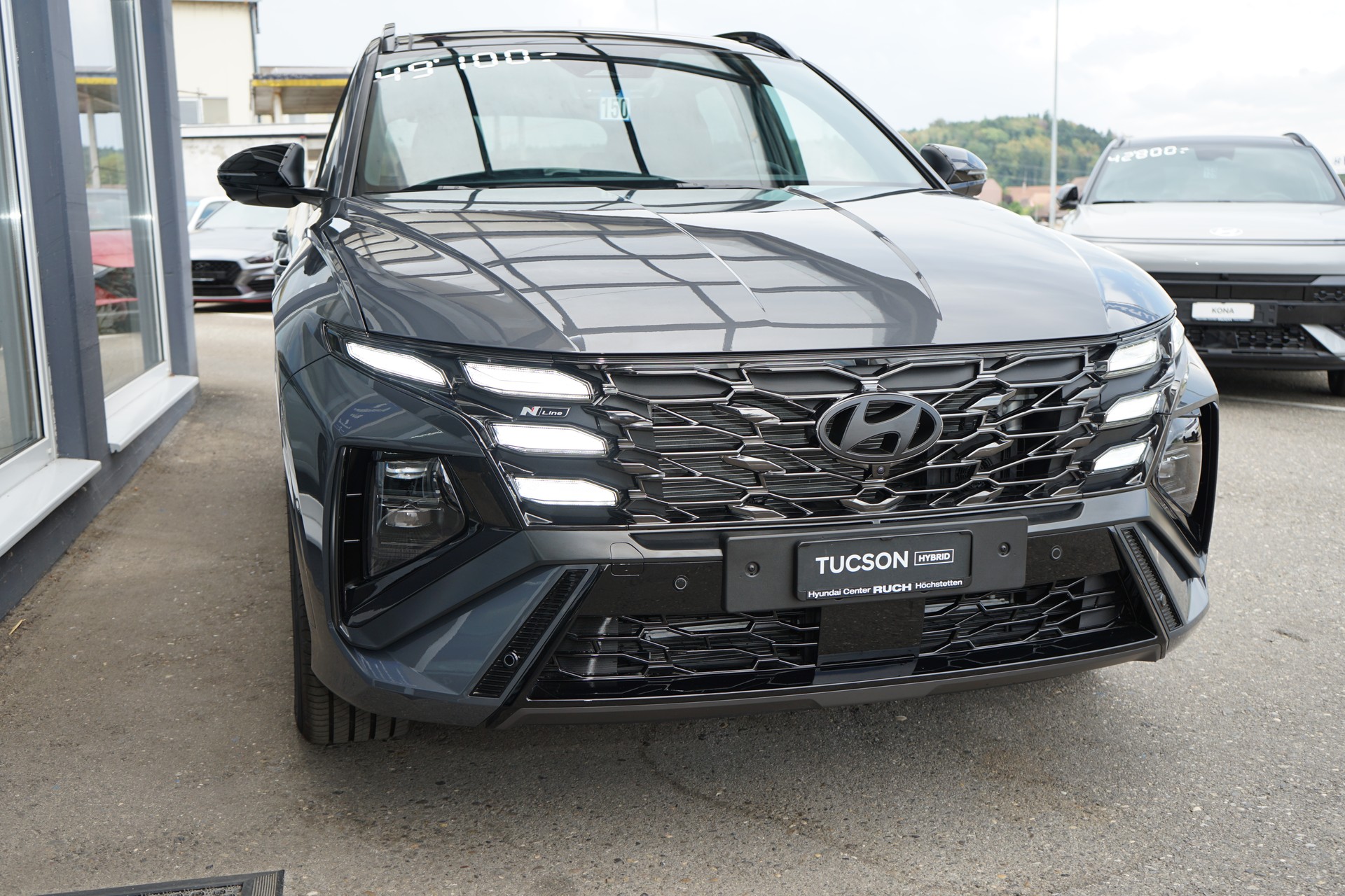 HYUNDAI Tucson 1.6 TGDI HEV N-Line 4WD-image-21