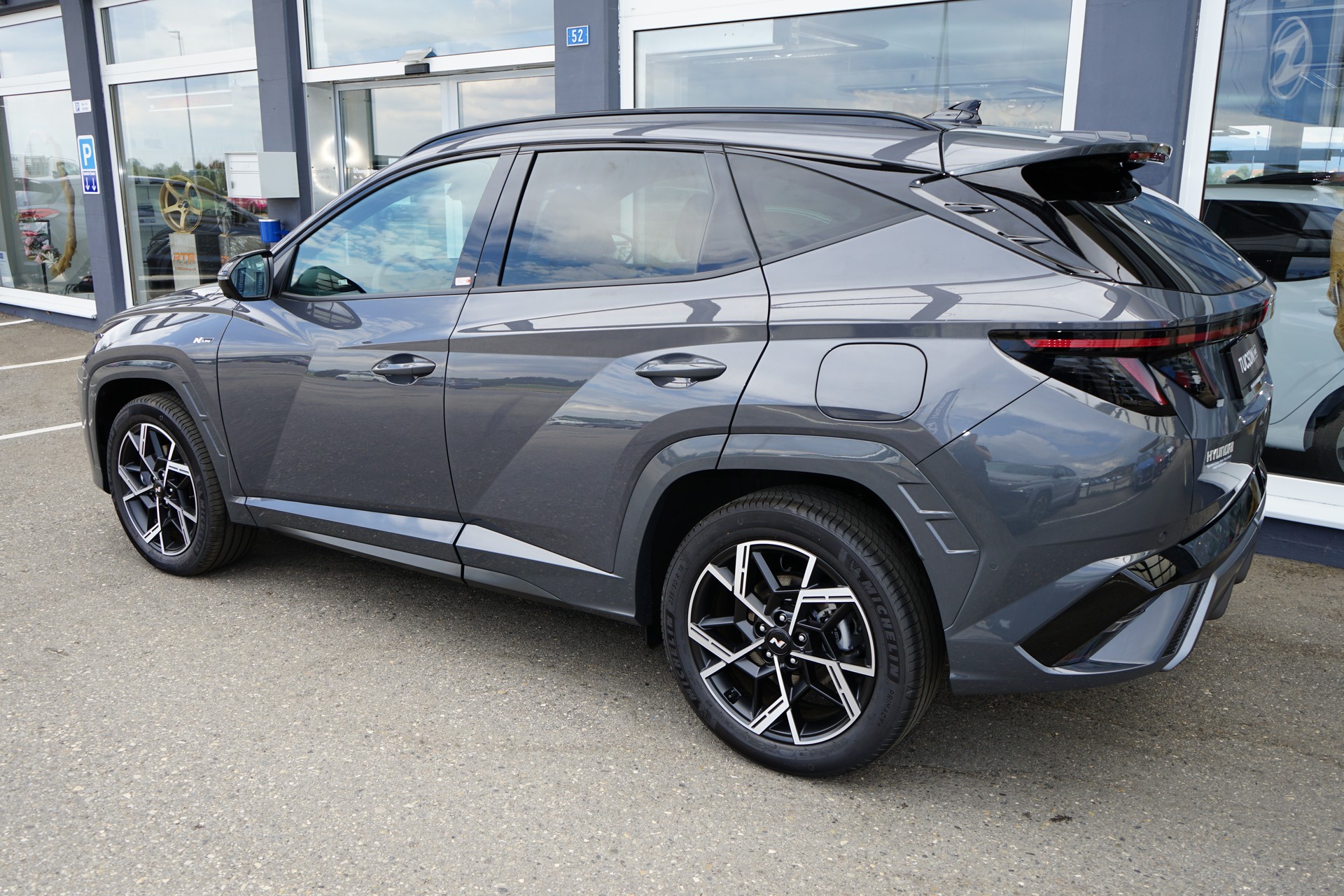 HYUNDAI Tucson 1.6 TGDI HEV N-Line 4WD-image-5