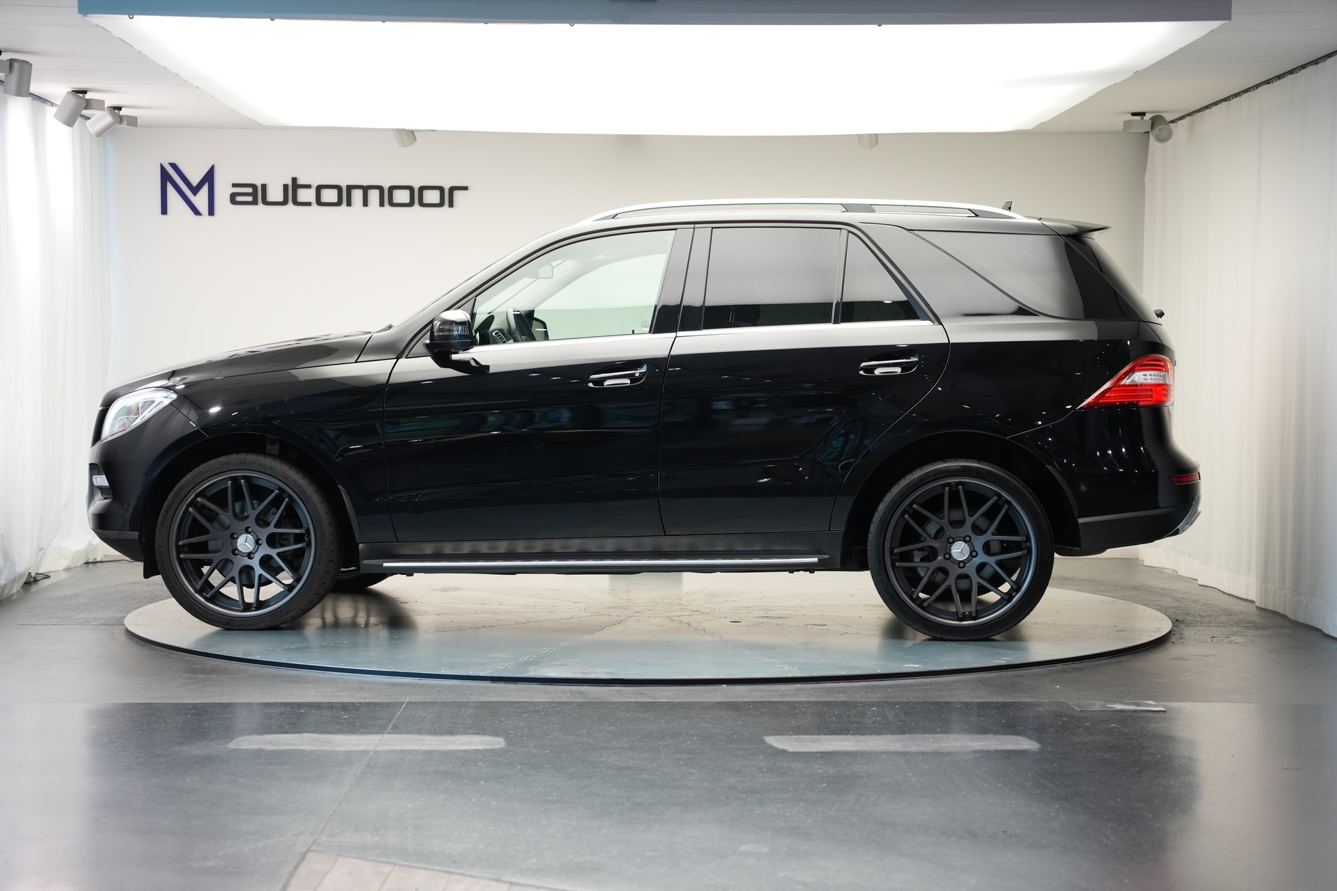 MERCEDES-BENZ ML 400 4Matic 7G-Tronic-image-7