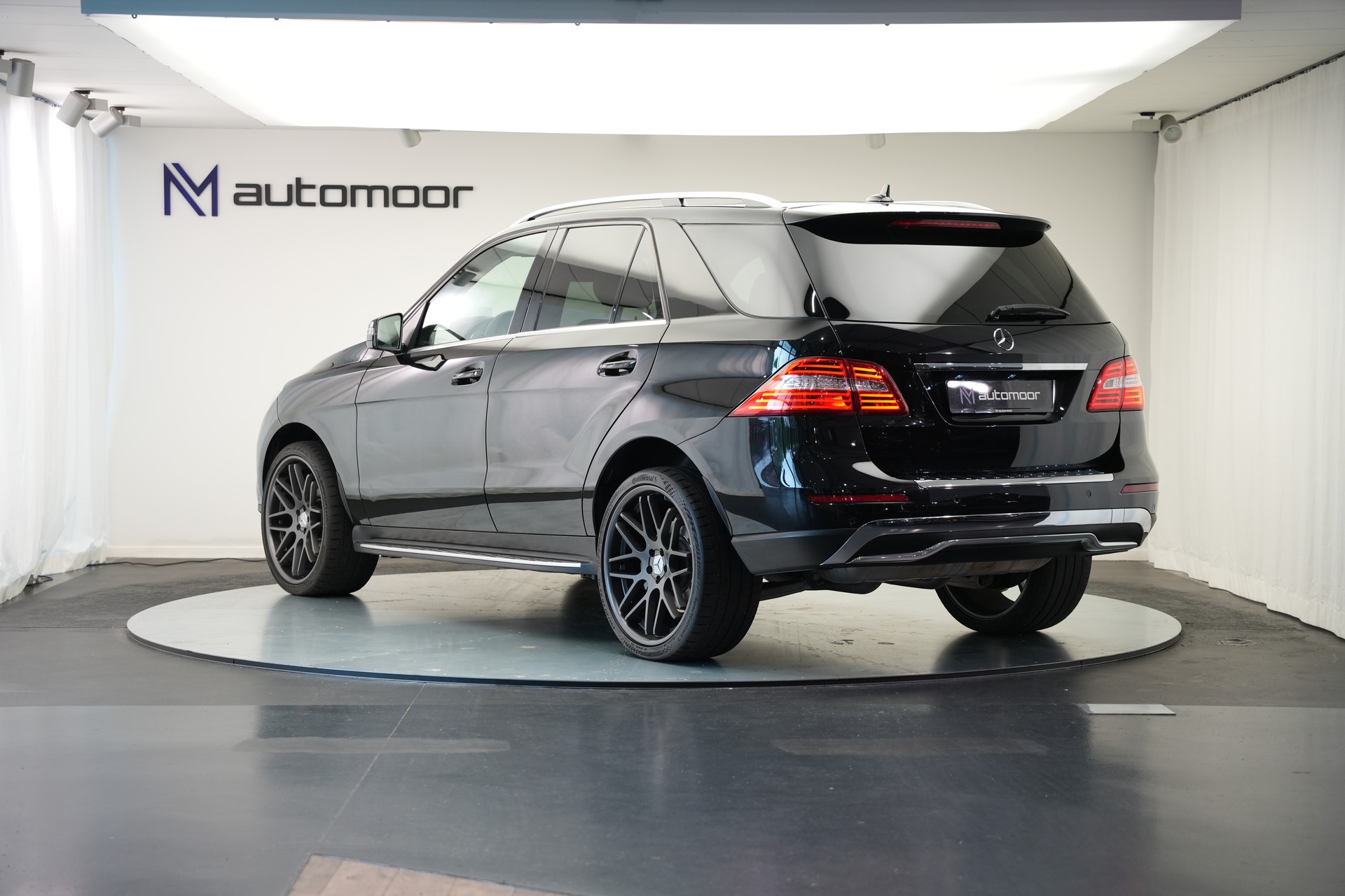 MERCEDES-BENZ ML 400 4Matic 7G-Tronic-image-6