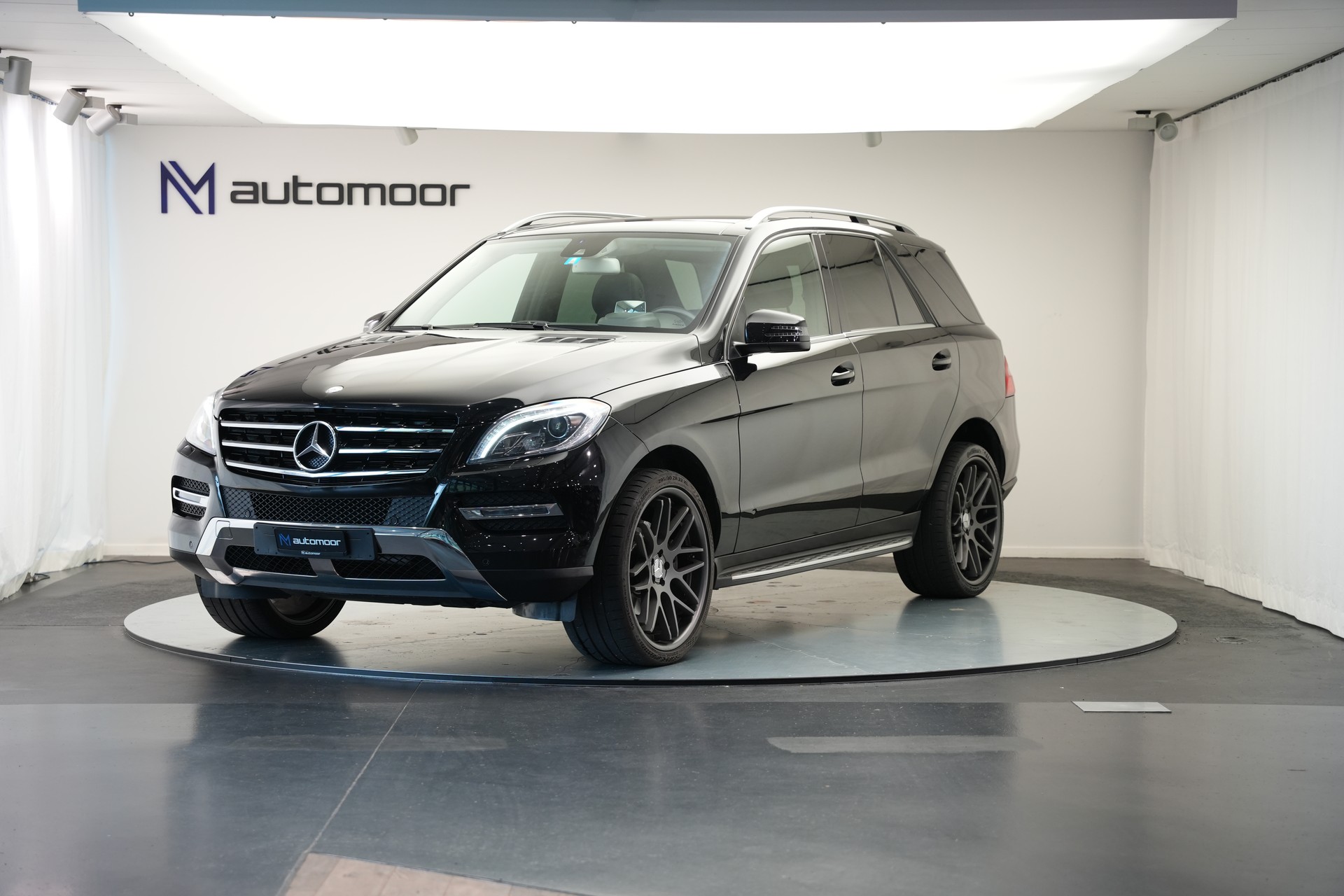 MERCEDES-BENZ ML 400 4Matic 7G-Tronic-image-0