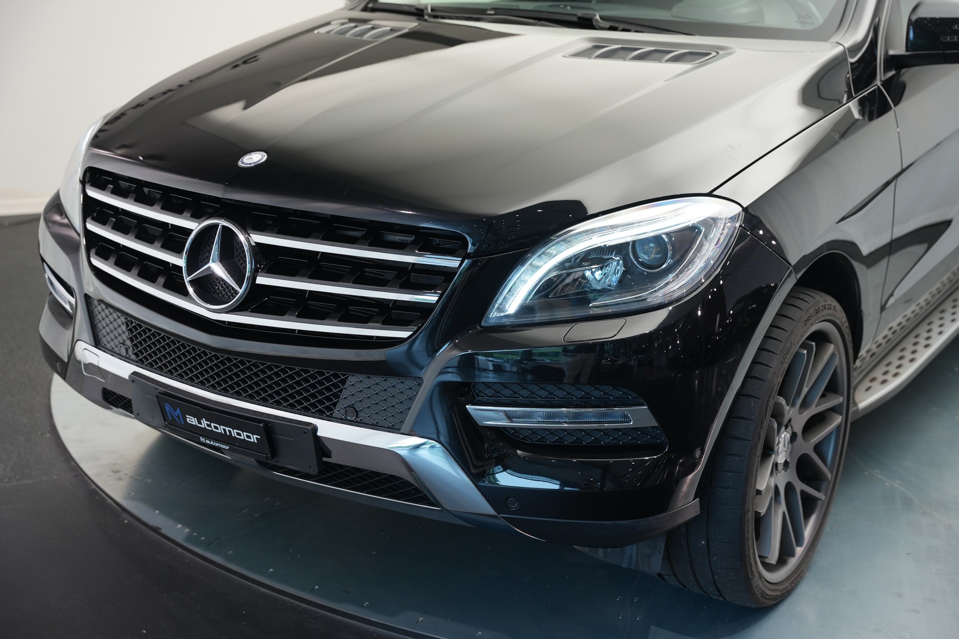 MERCEDES-BENZ ML 400 4Matic 7G-Tronic-image-37