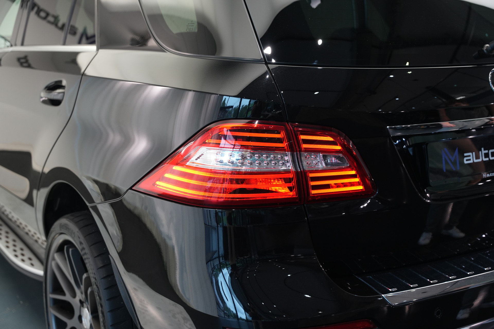 MERCEDES-BENZ ML 400 4Matic 7G-Tronic-image-34