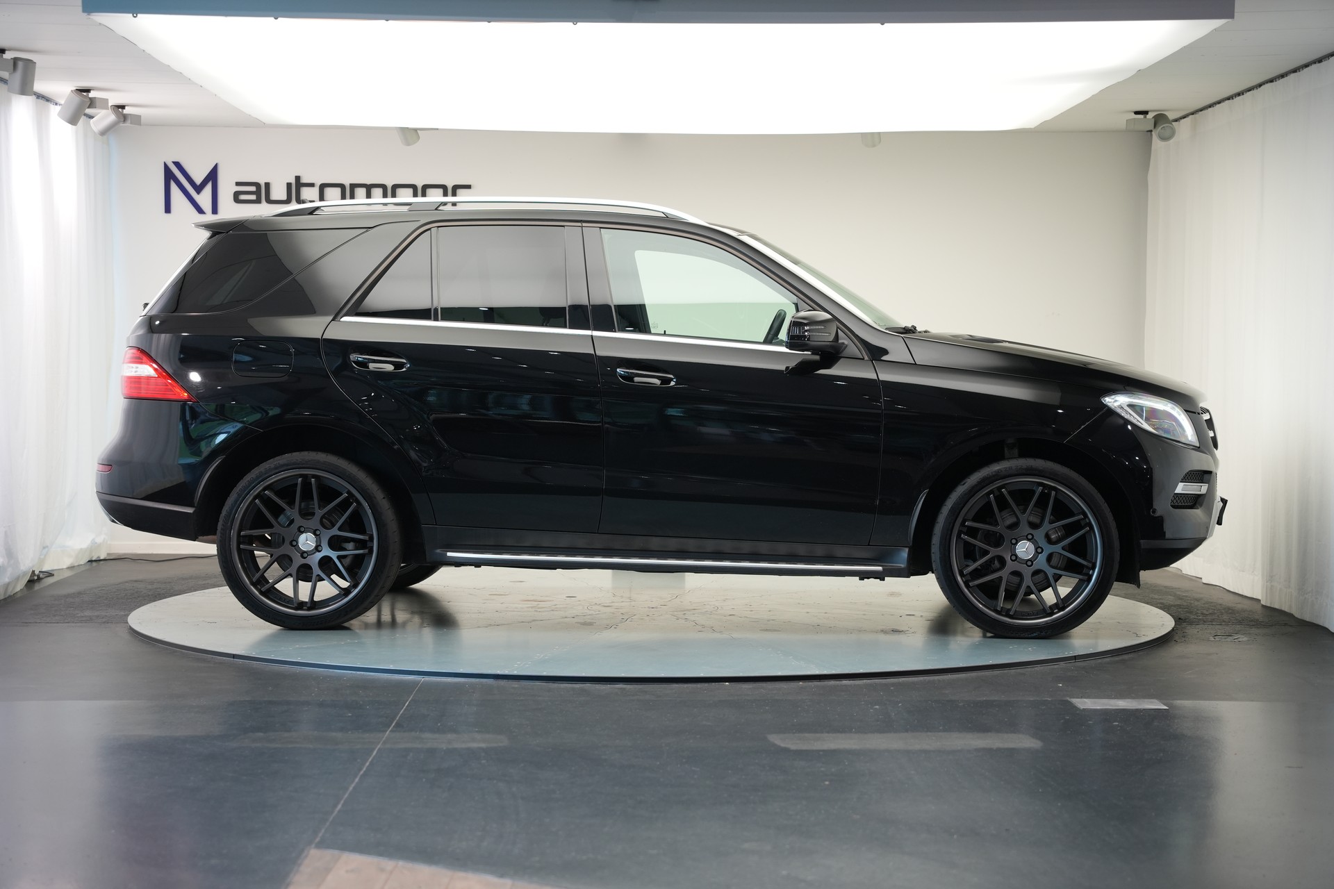 MERCEDES-BENZ ML 400 4Matic 7G-Tronic-image-3