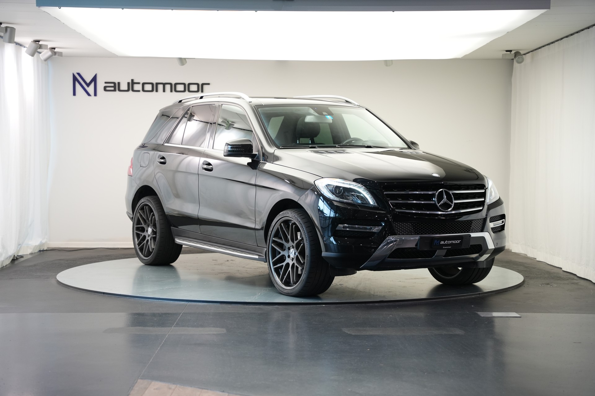 MERCEDES-BENZ ML 400 4Matic 7G-Tronic-image-2