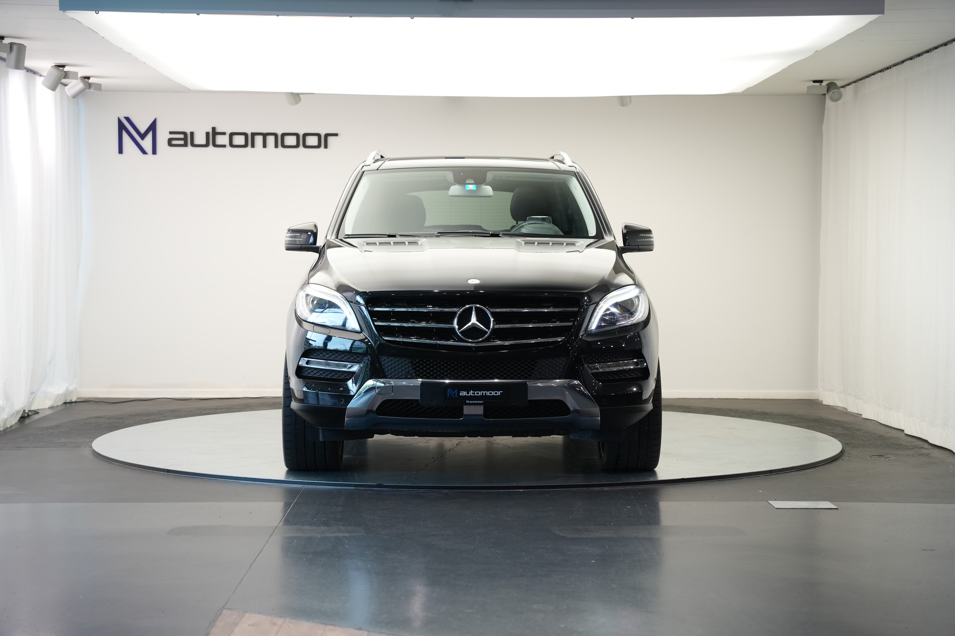 MERCEDES-BENZ ML 400 4Matic 7G-Tronic-image-1