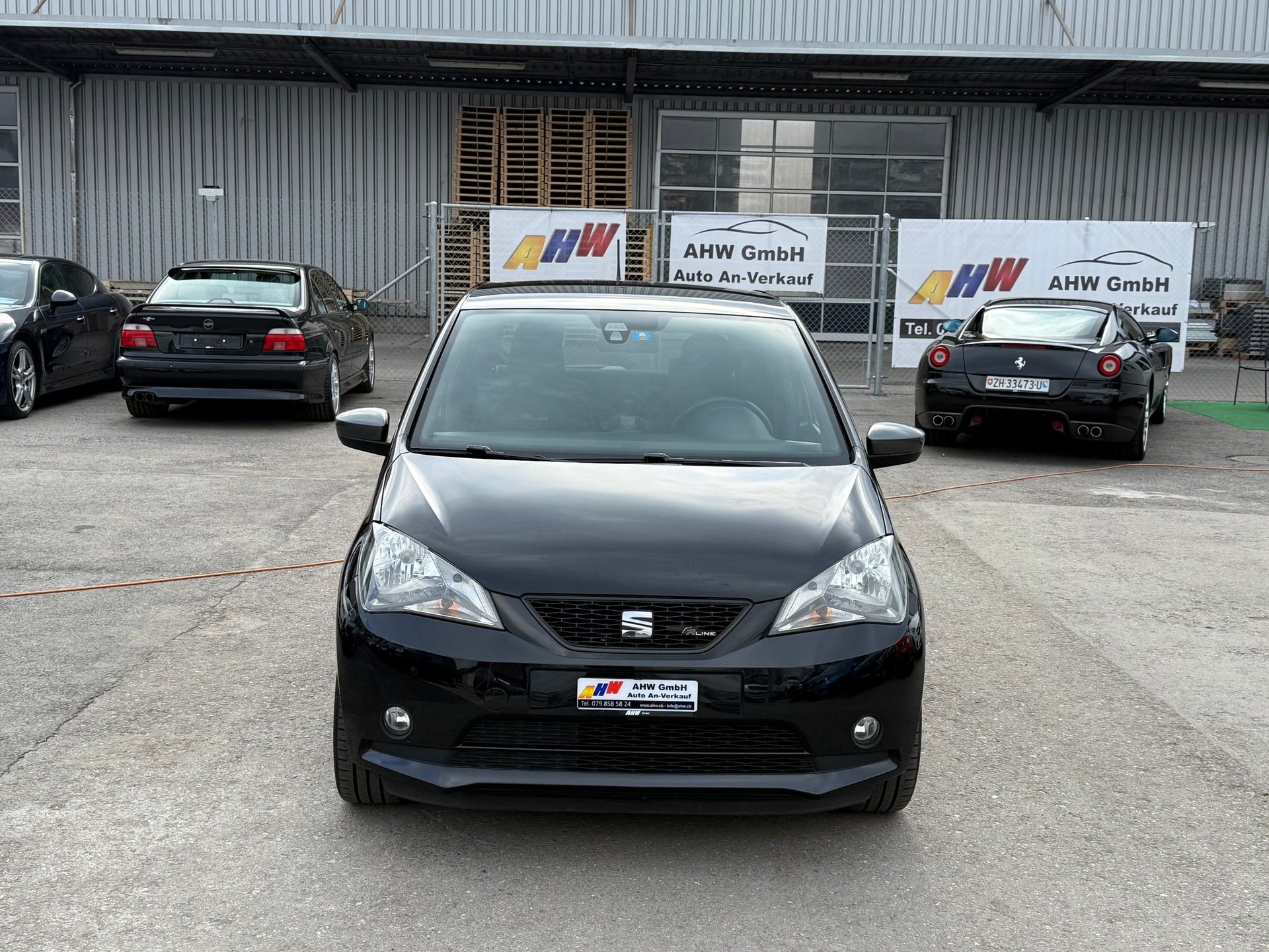 SEAT Mii 1.0 FR Line Eco / Frisch ab MFK & Service / 1 Jahr Garantie / 8-fach bereift / Bluetooth / Klimaautomatik / PDC-image-1
