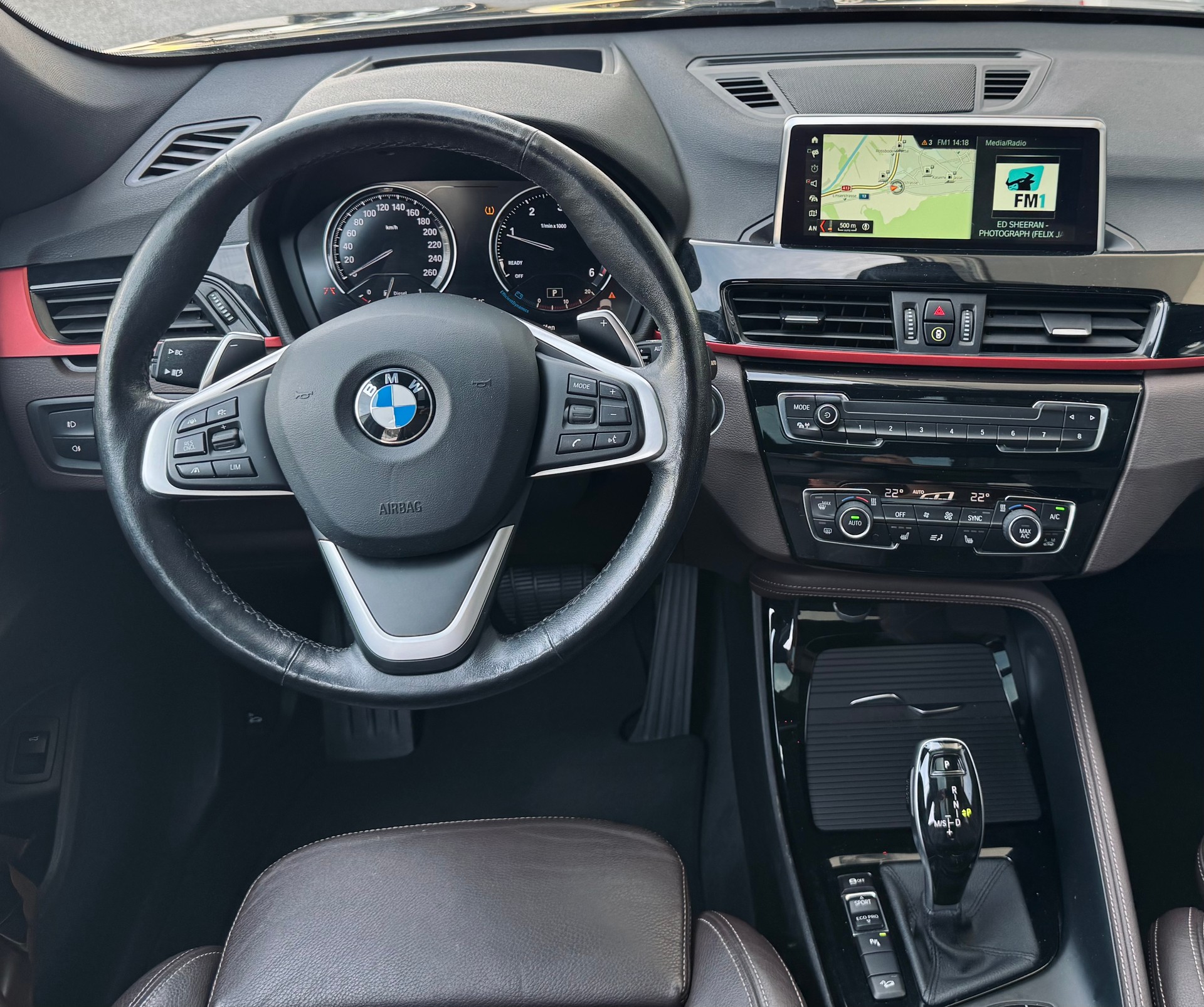 BMW X1 xDrive 18d Sport Line Steptronic-image-14