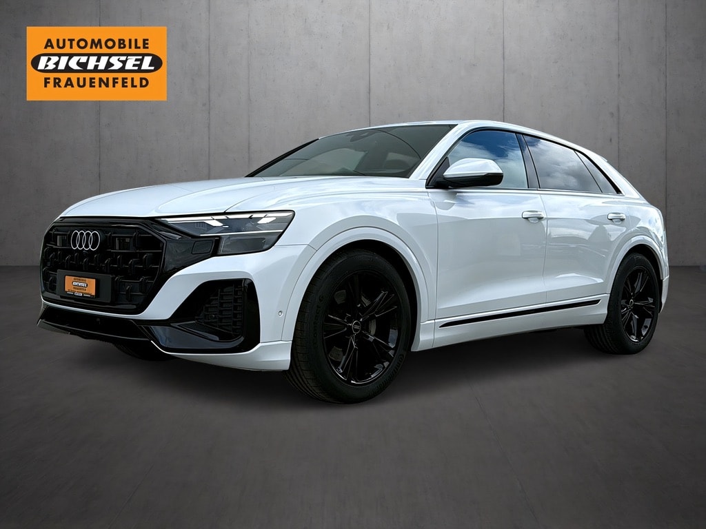 AUDI Q8 SUV 50 TDI qu*S-LINE,5-Jahre Werksgarantie,Panorama Dach,Black Pack**-image-1