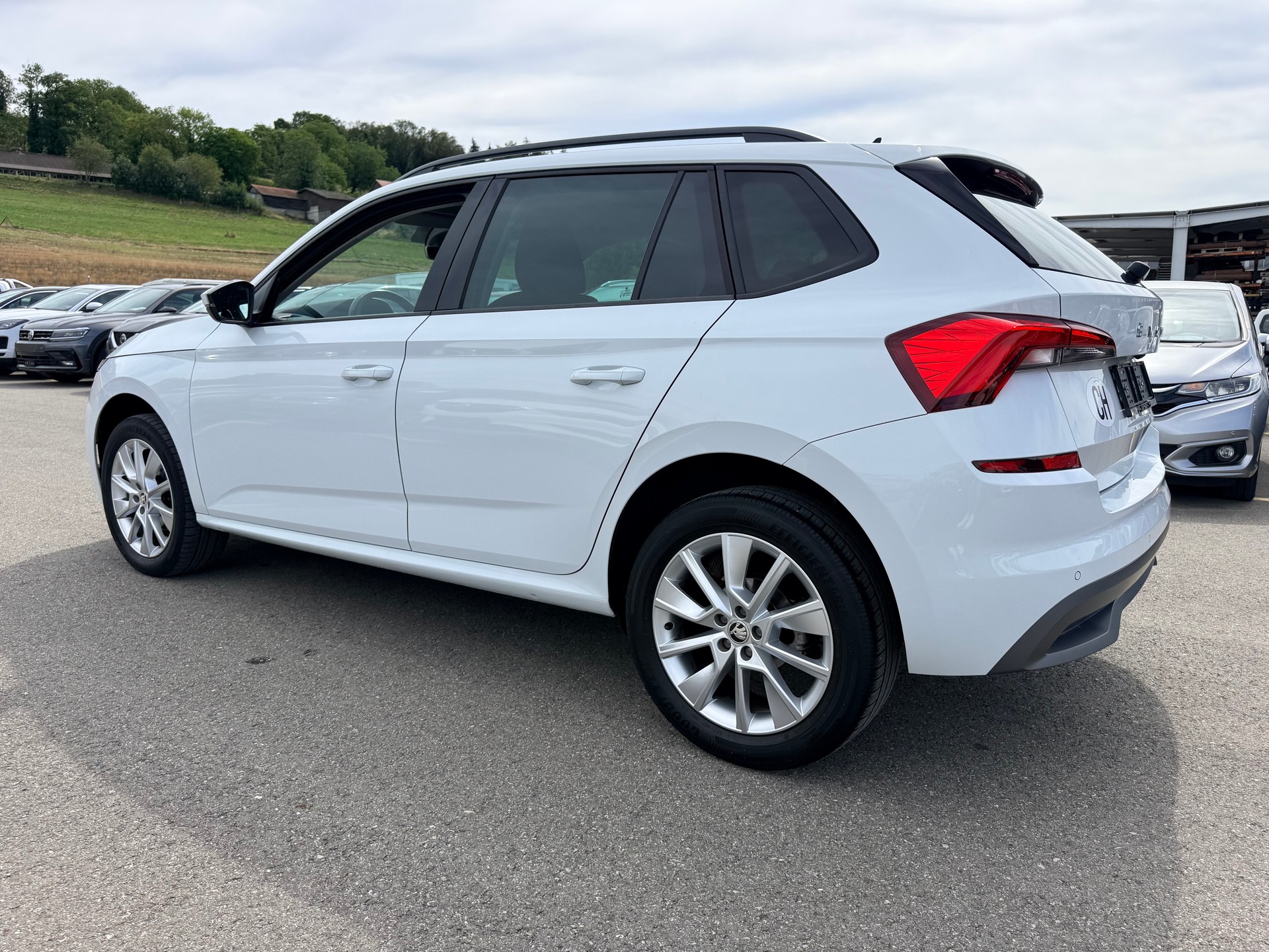 SKODA Kamiq 1.0 TSI Ambition DSG-image-8