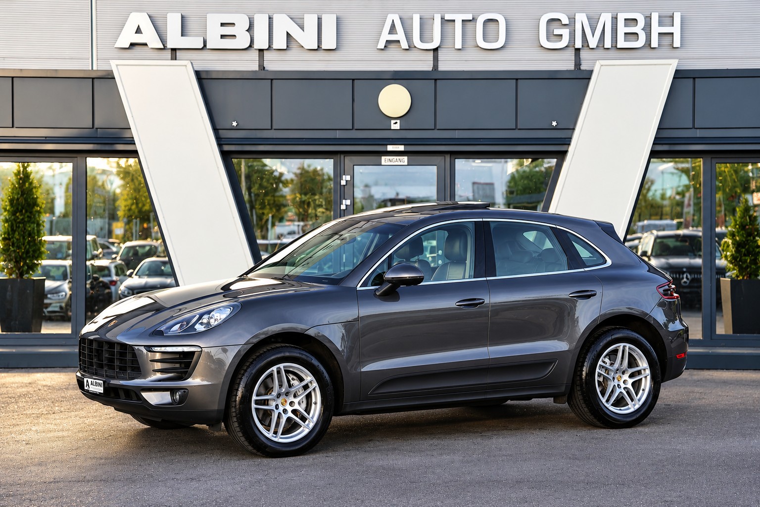 PORSCHE Macan 3.0 V6 S-image-0