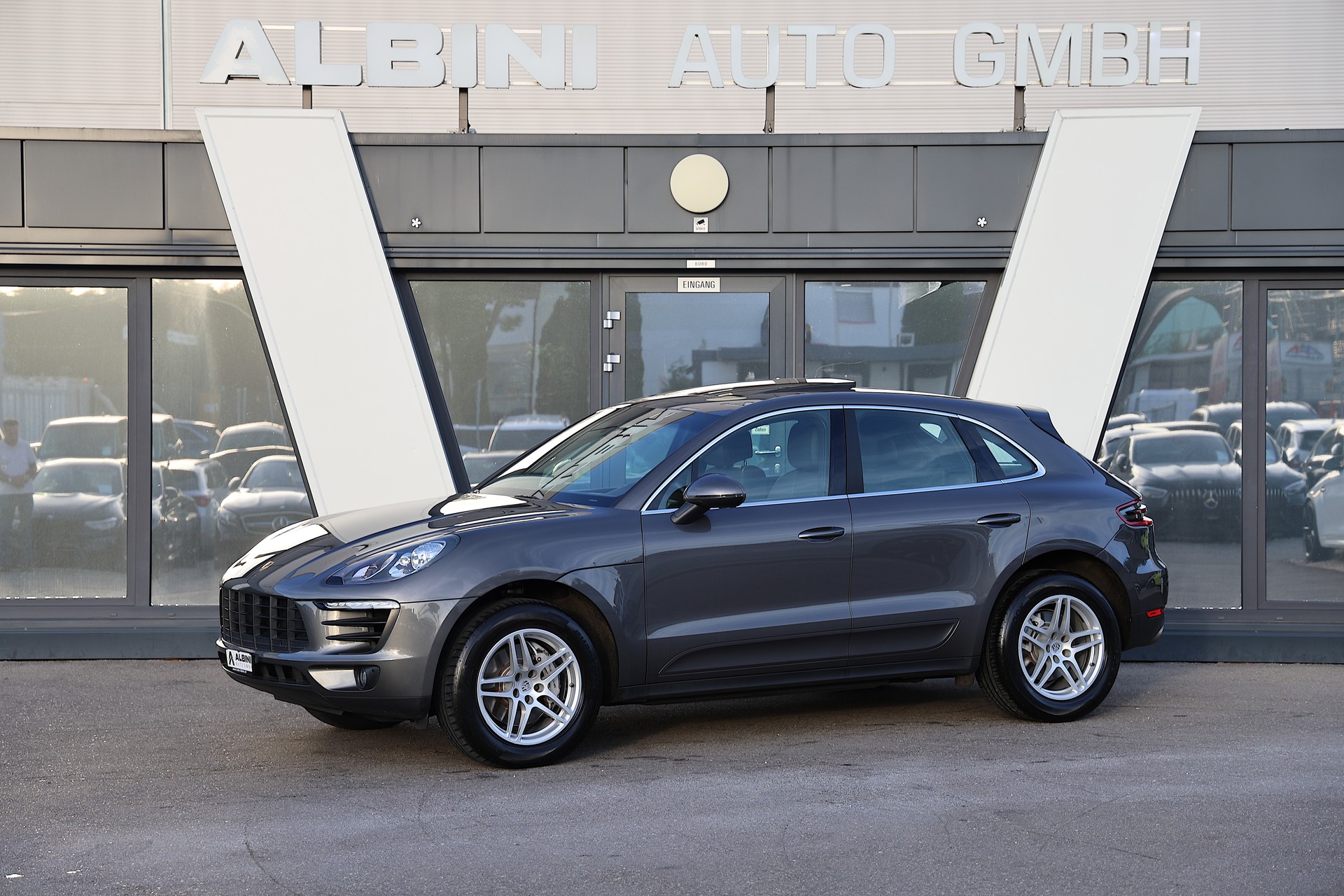 PORSCHE Macan 3.0 V6 S