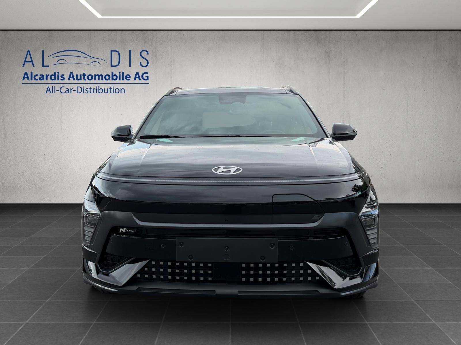 HYUNDAI Kona 65,4 kWh Electric N-Line-image-1