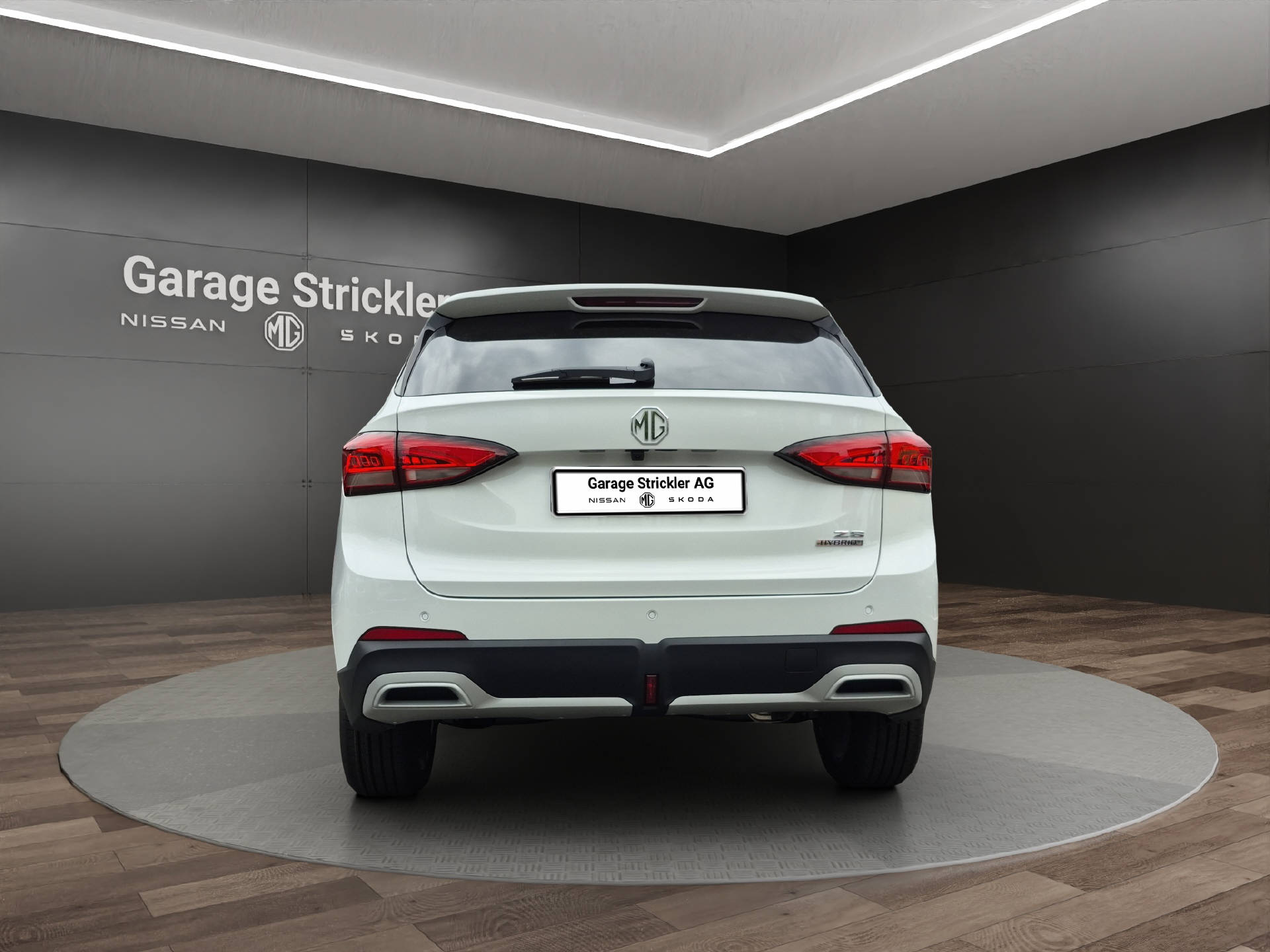 MG ZS 1.5 Hybrid+ Luxury Sunroof-image-3