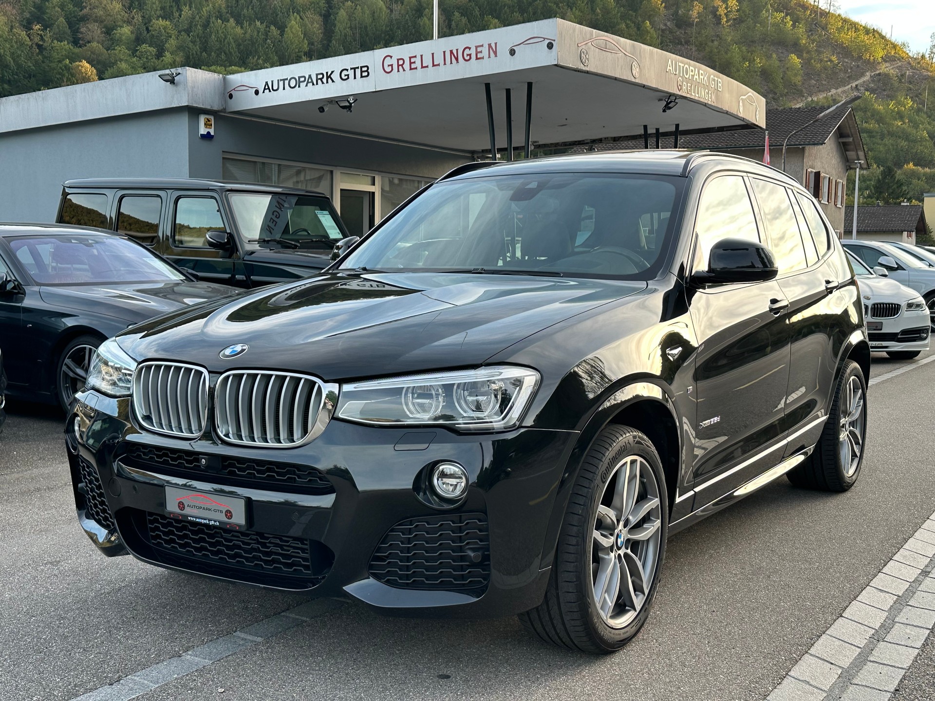 BMW X3 xDrive 35d M Sport Steptronic-image-0