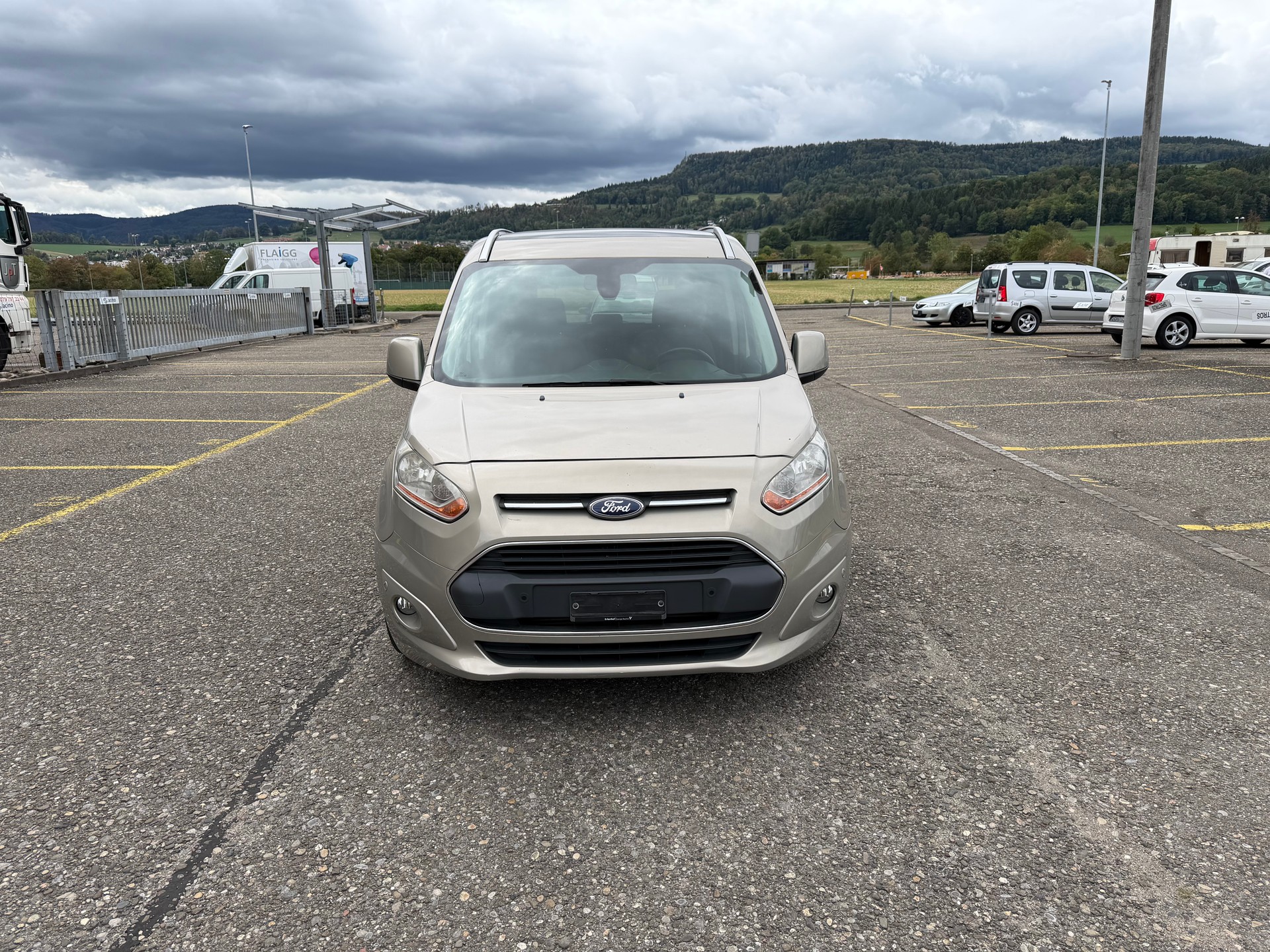 FORD Grand Tourneo Connect 1.6 SCTi Titanium Automatic-image-0