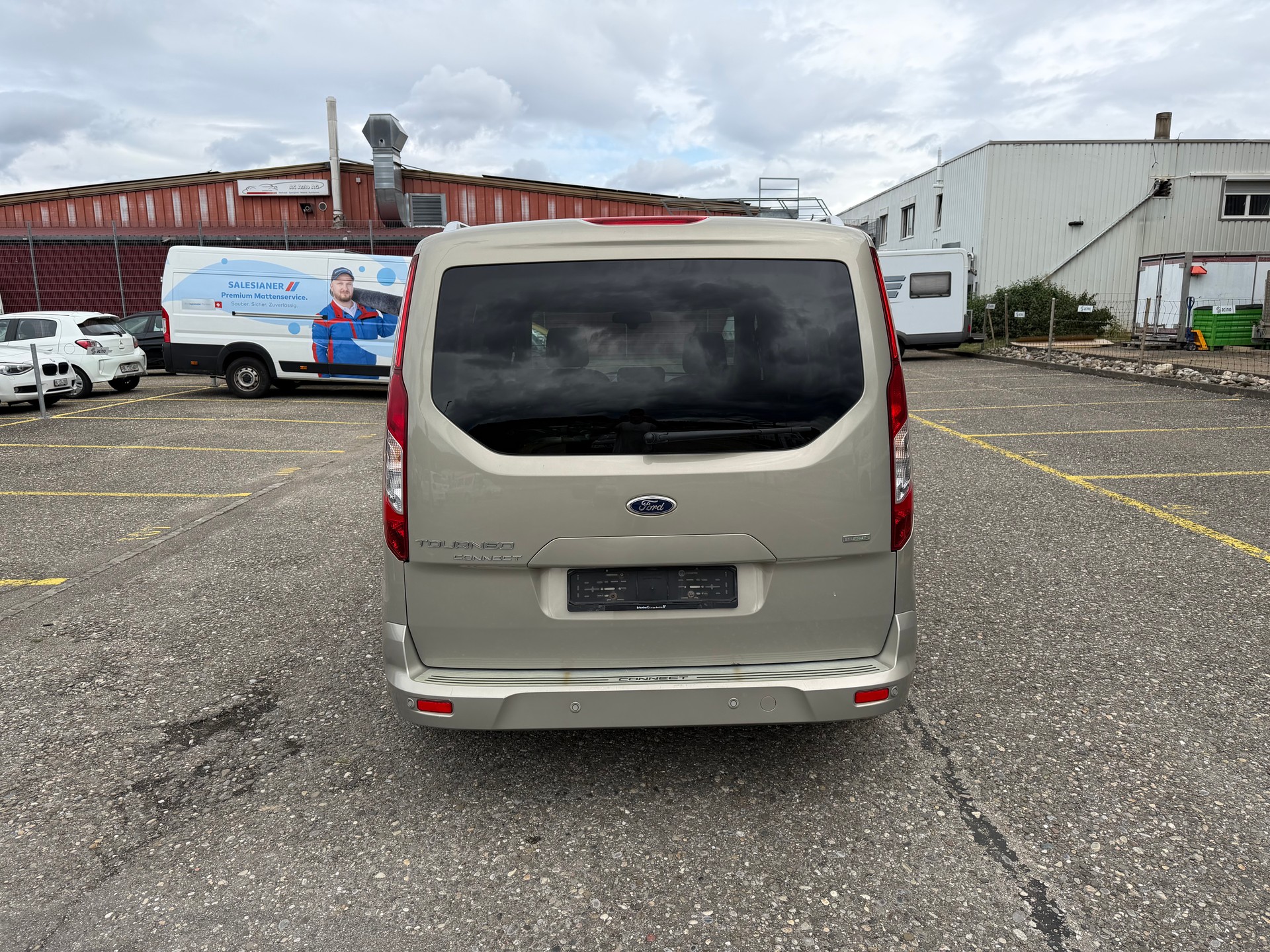 FORD Grand Tourneo Connect 1.6 SCTi Titanium Automatic-image-5