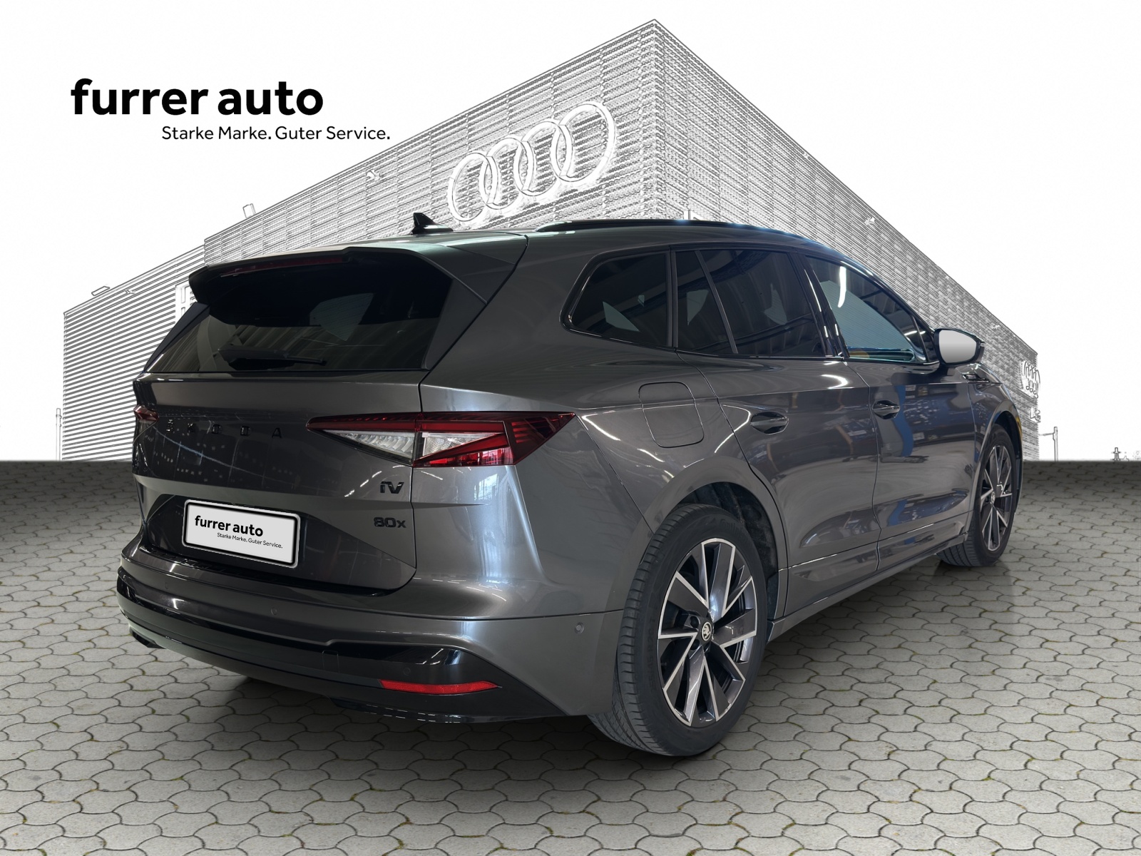 SKODA Enyaq iV 80x SportLine-image-4