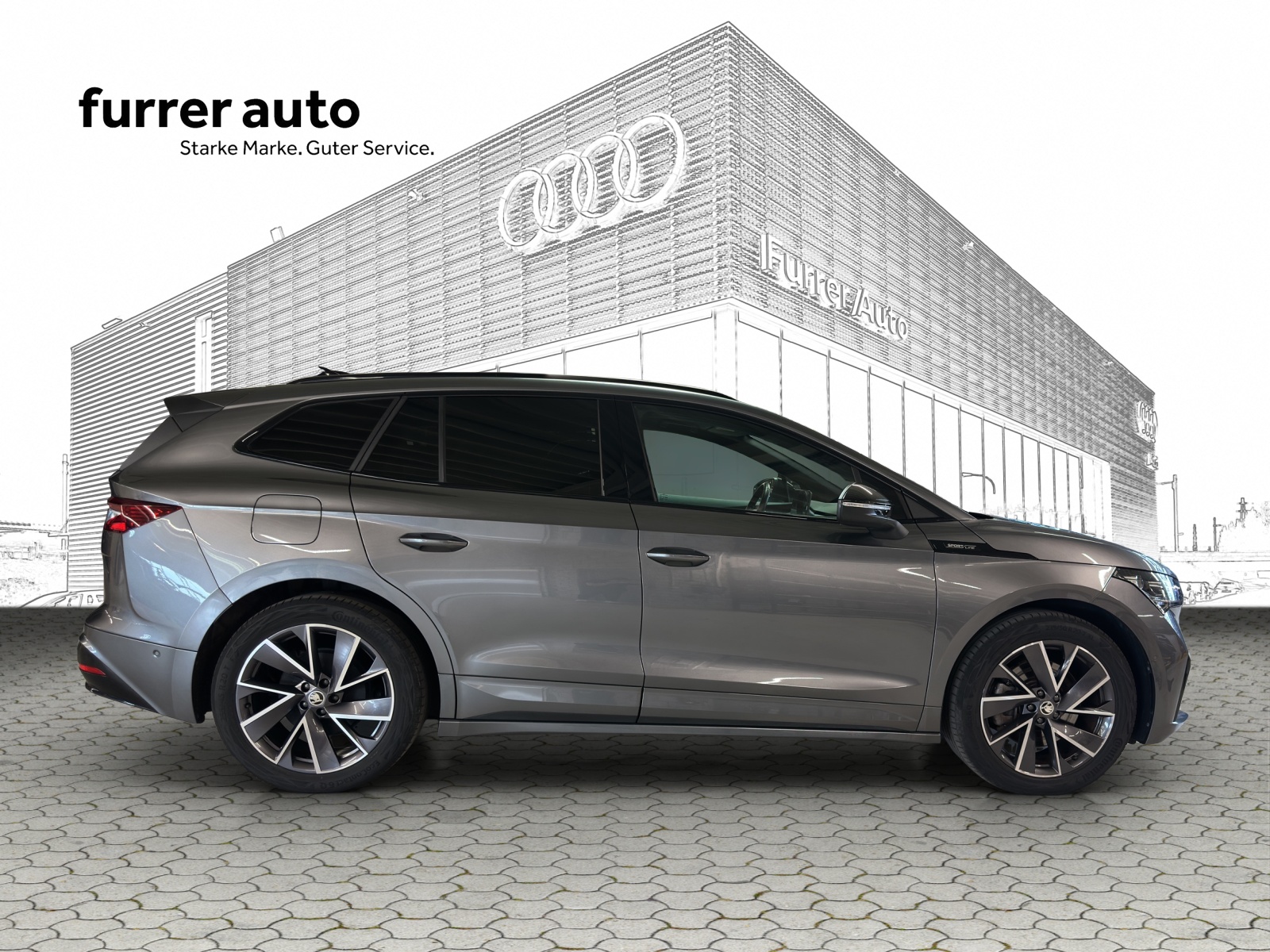 SKODA Enyaq iV 80x SportLine-image-5