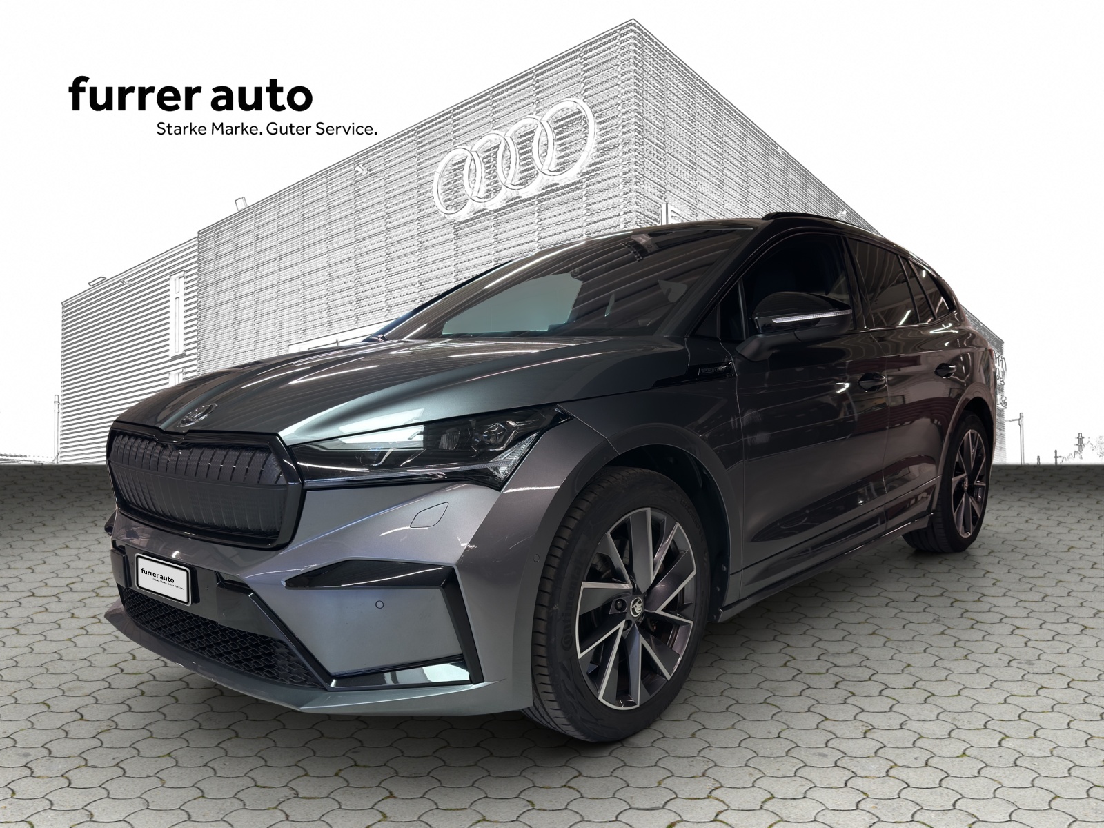SKODA Enyaq iV 80x SportLine-image-0