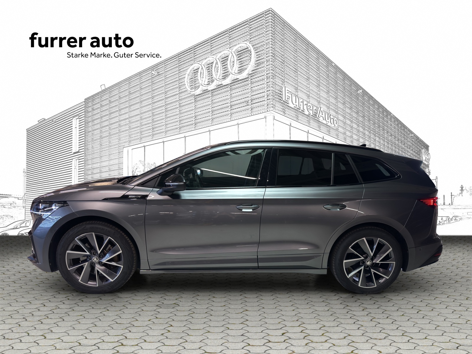 SKODA Enyaq iV 80x SportLine-image-1