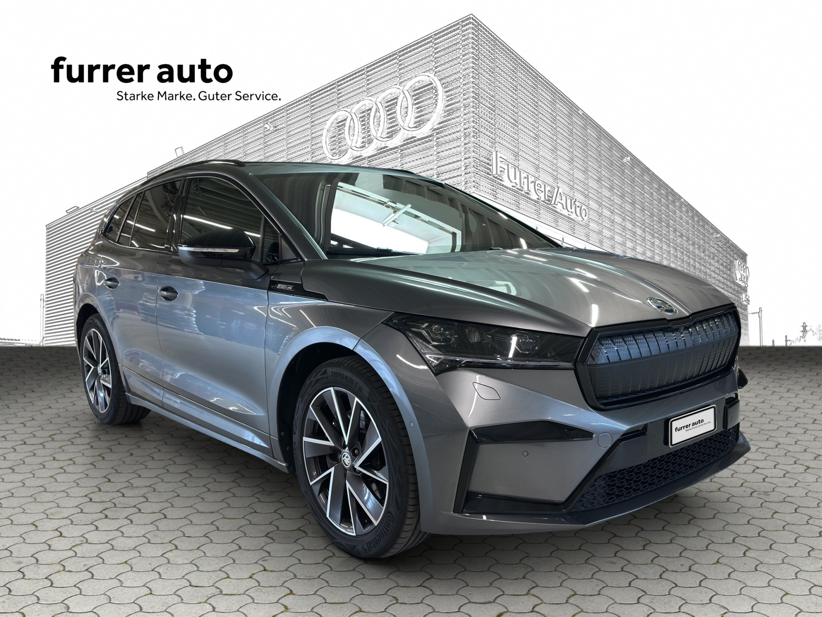SKODA Enyaq iV 80x SportLine-image-6